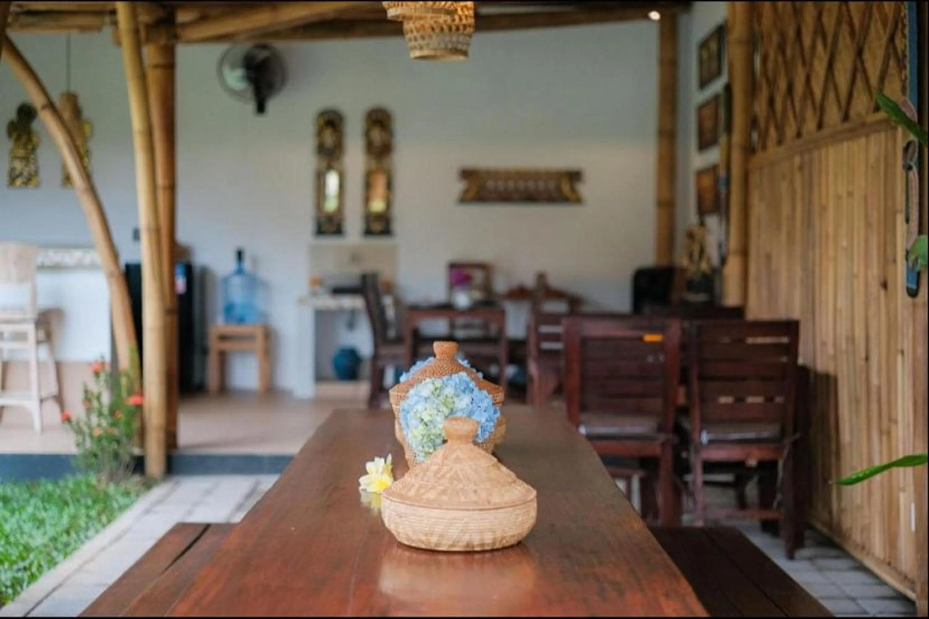 Dining area in Villa Felise Sanur