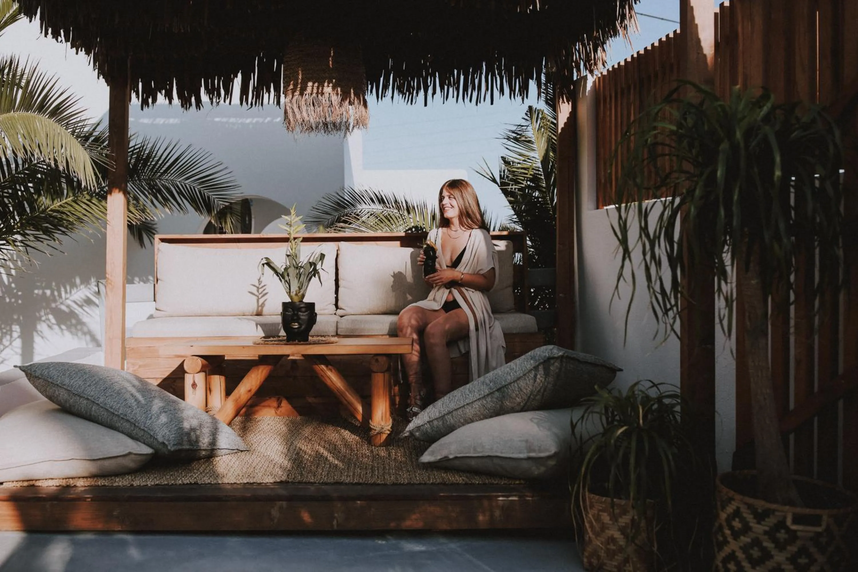 Restaurant/places to eat in Margarita Hotel