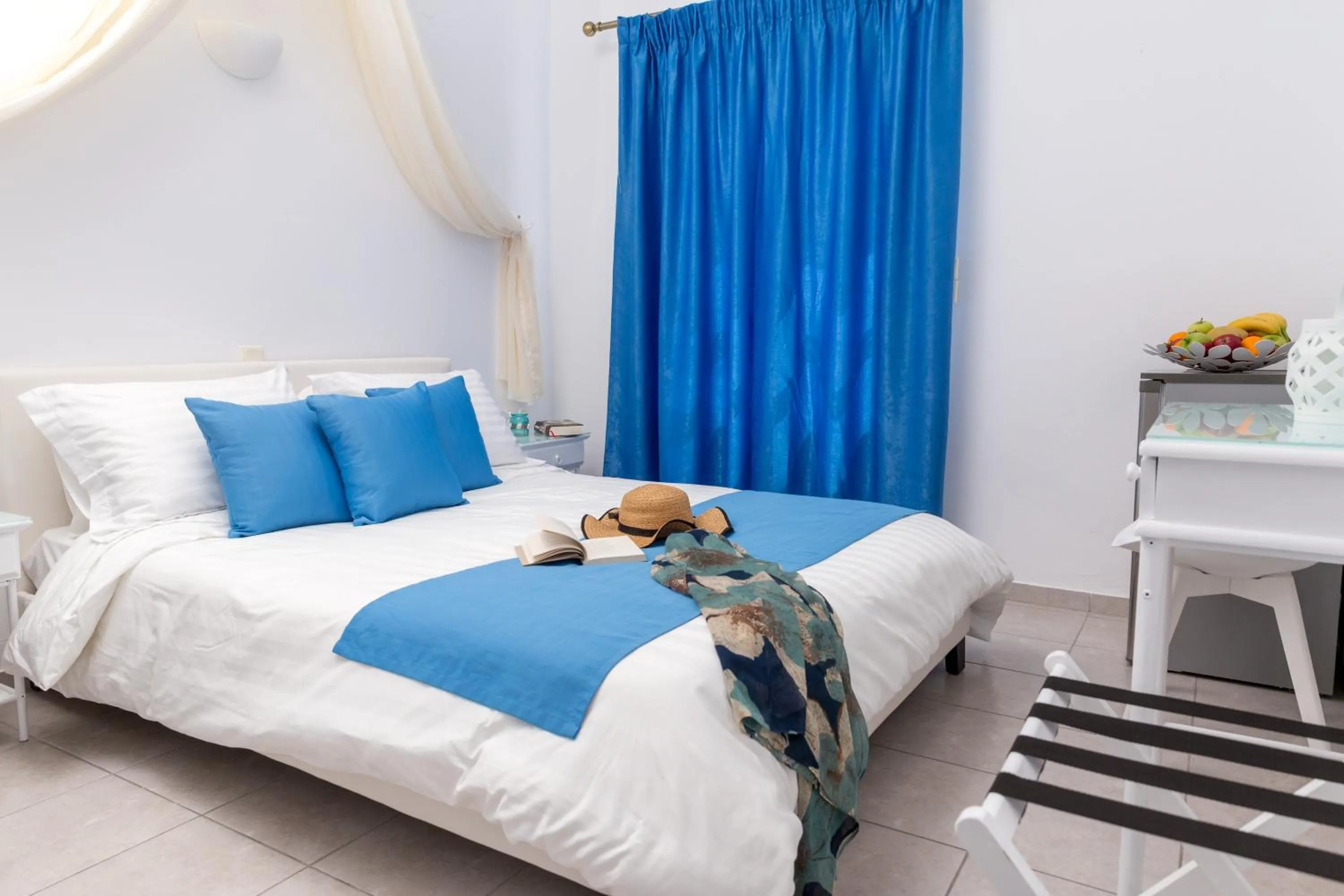 Bed in Margarita Hotel