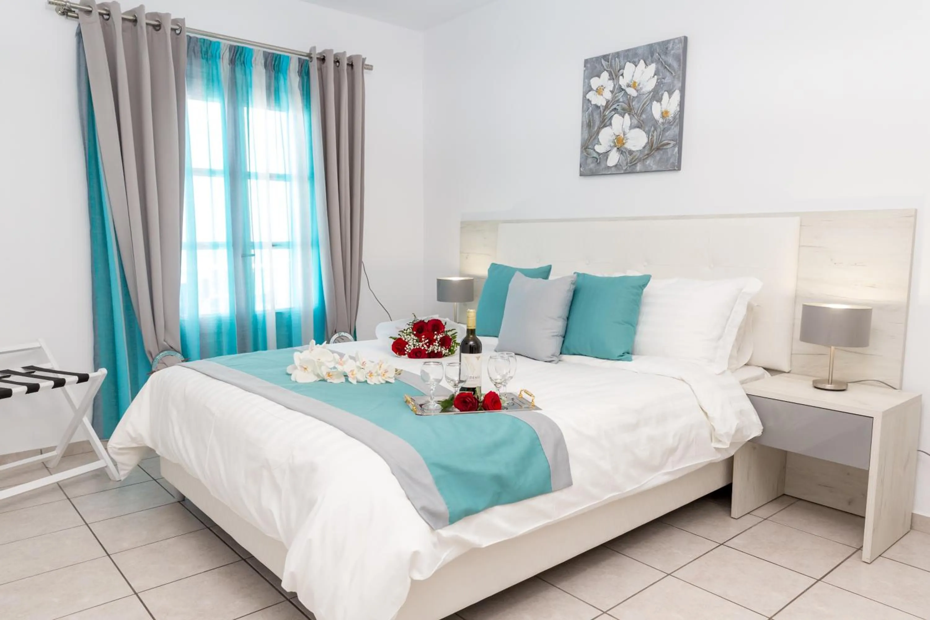 Bed in Margarita Hotel