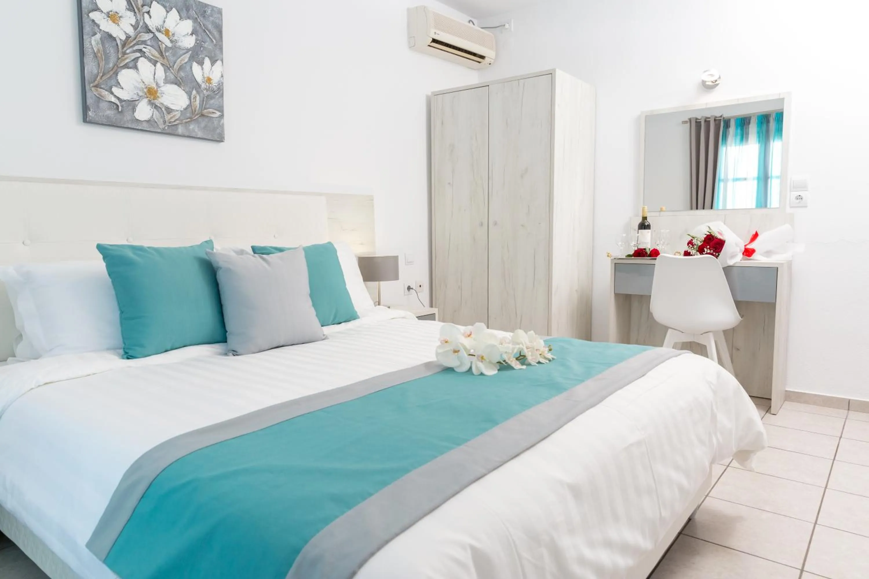 Bed in Margarita Hotel