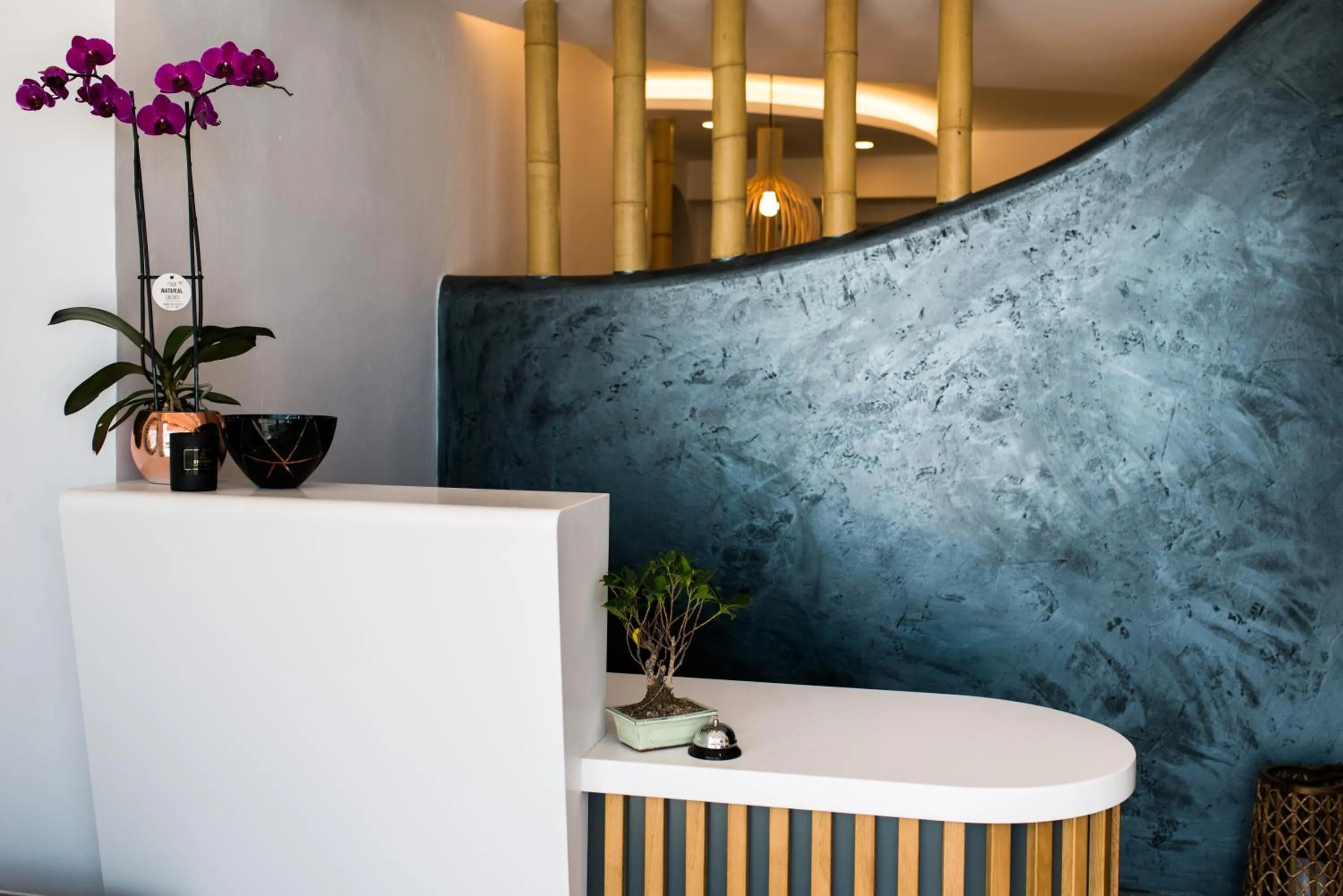 Lobby or reception in Margarita Hotel