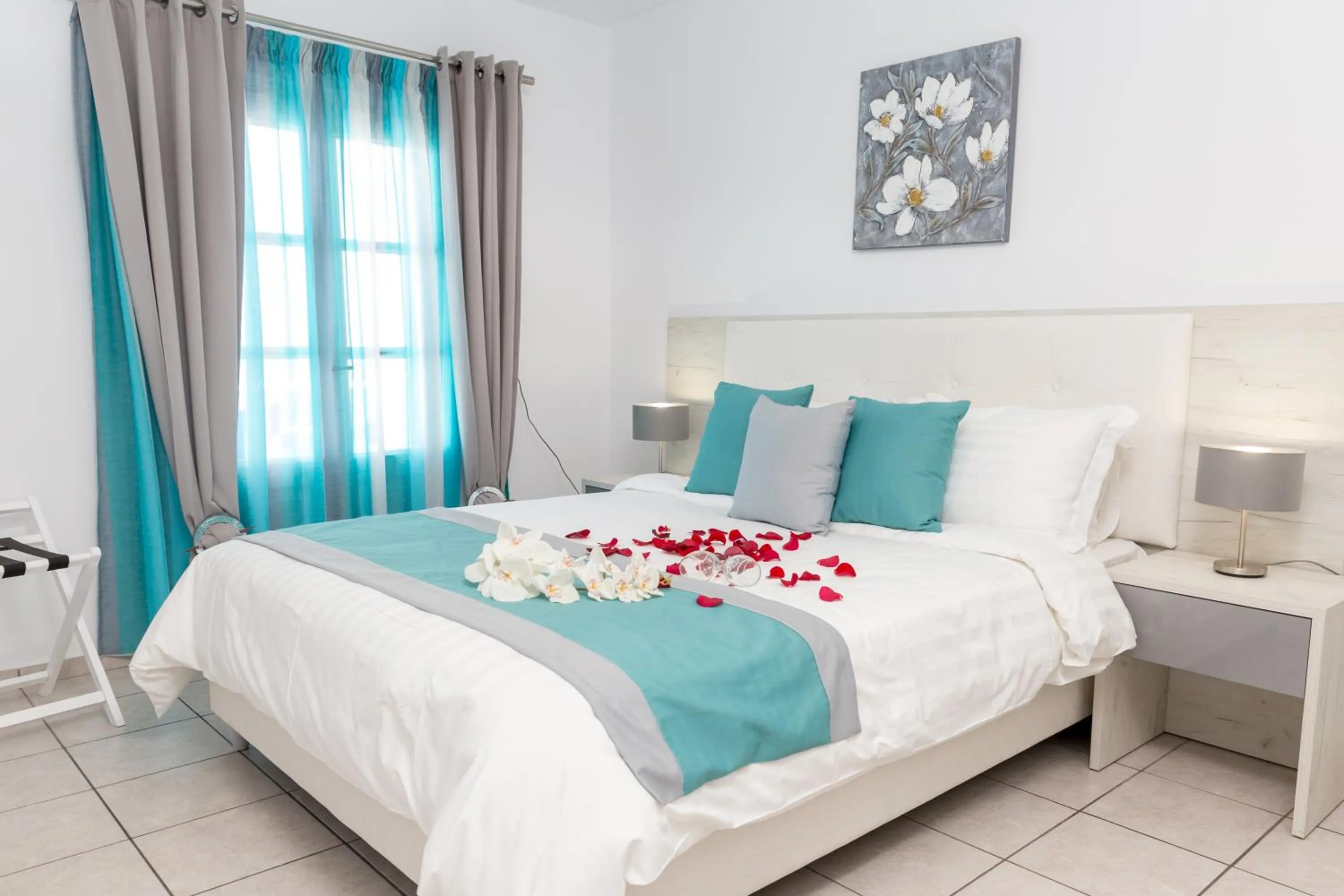 Bed in Margarita Hotel