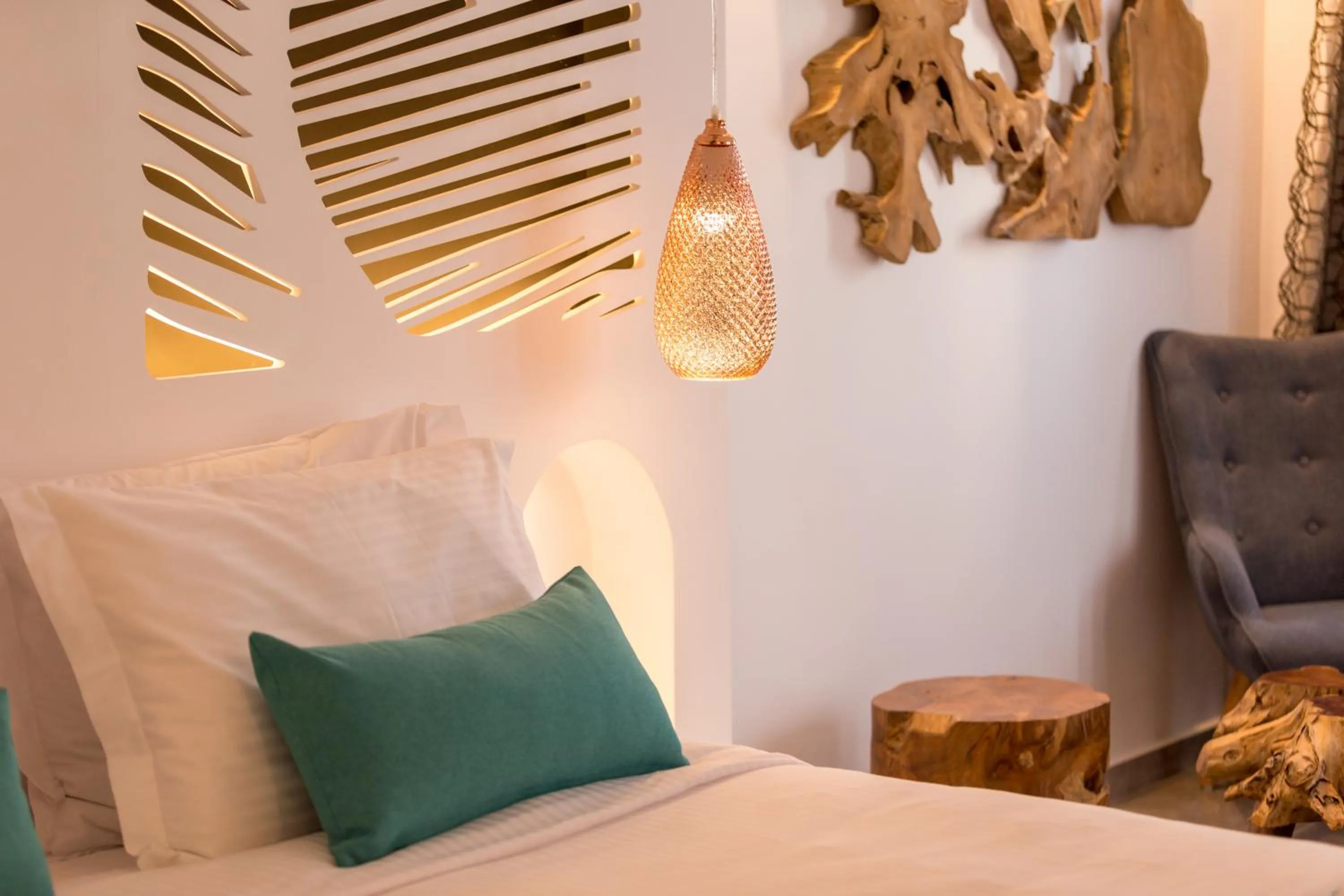 Bed in Margarita Hotel