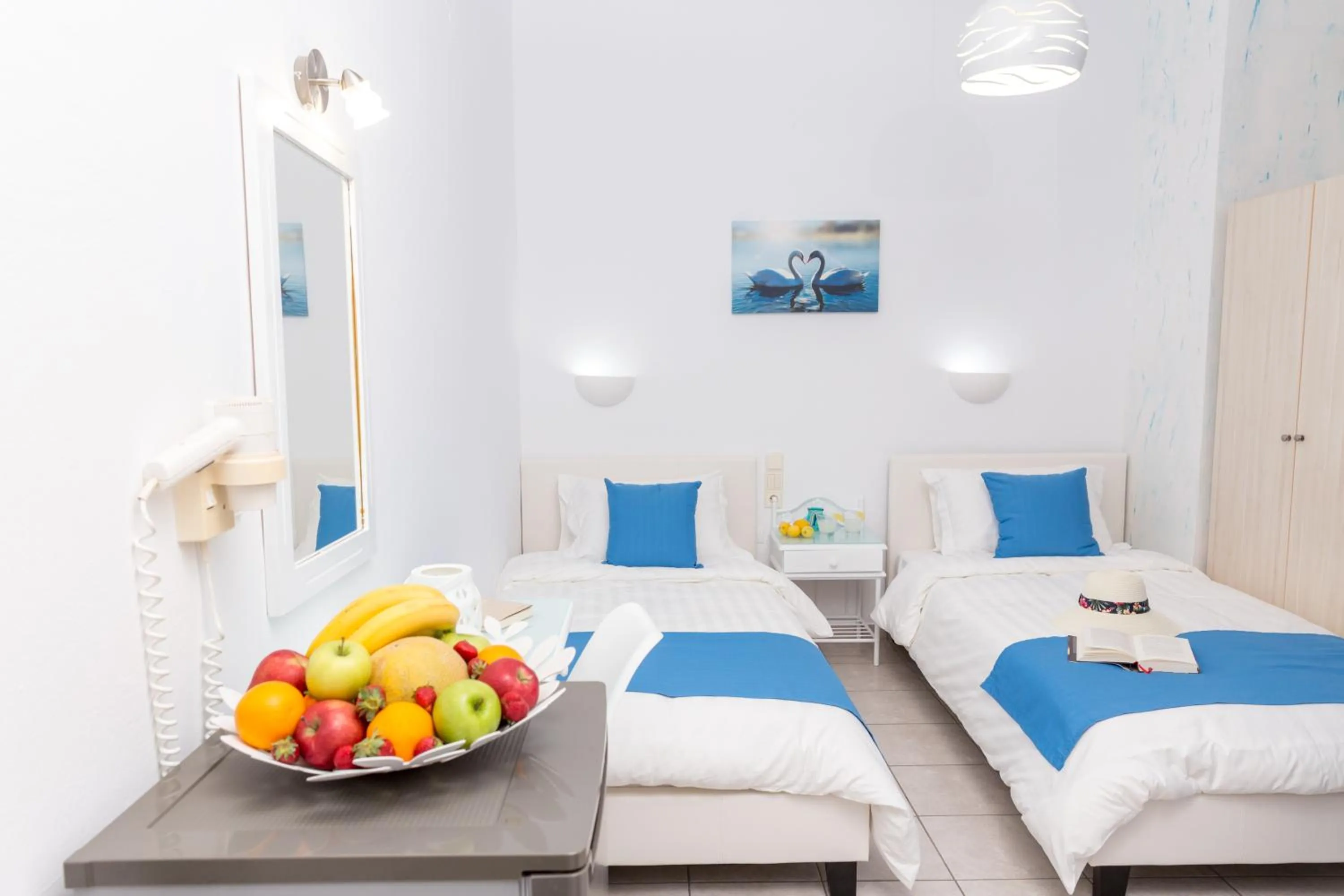 Bed in Margarita Hotel