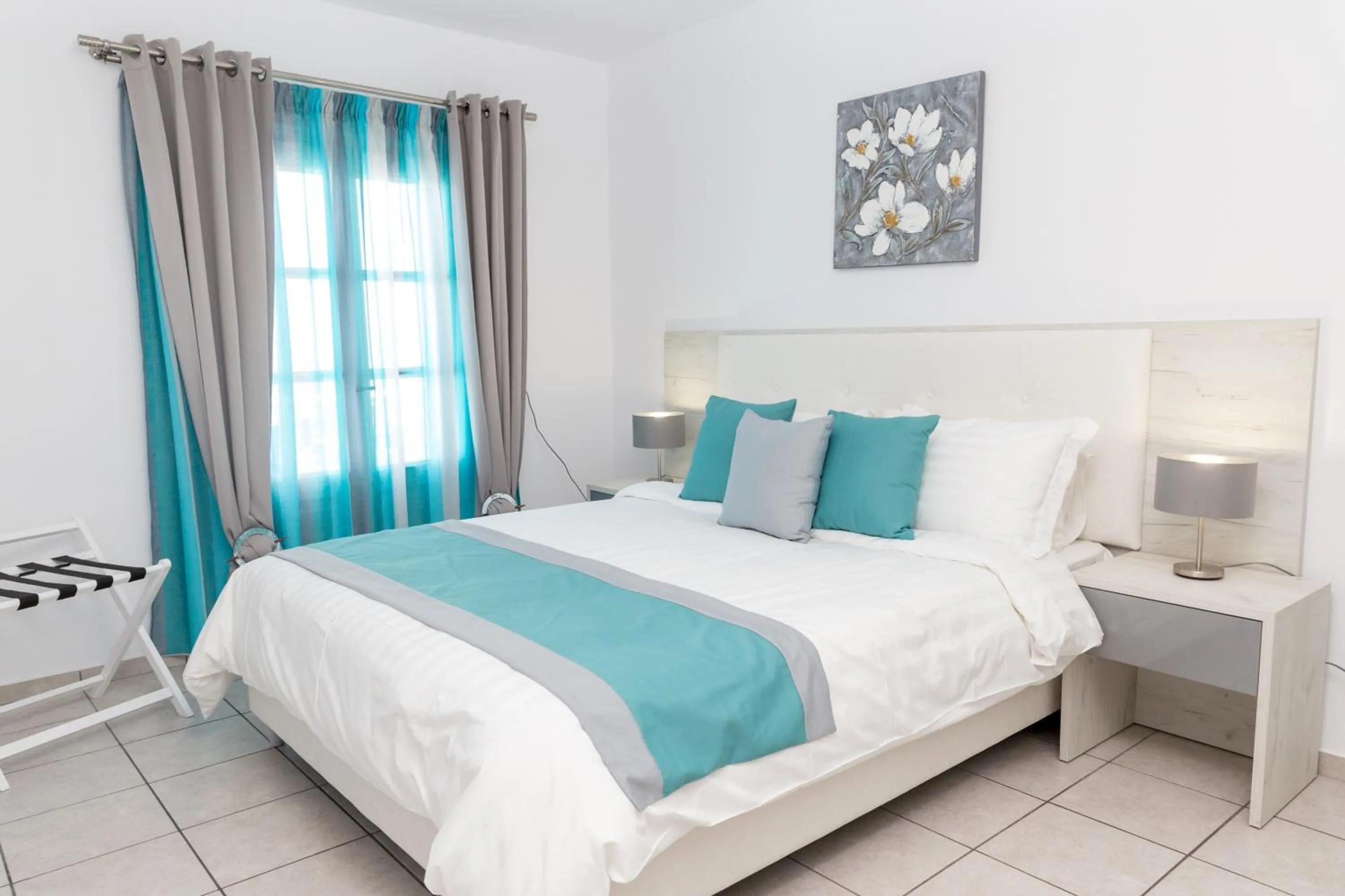 Bed in Margarita Hotel