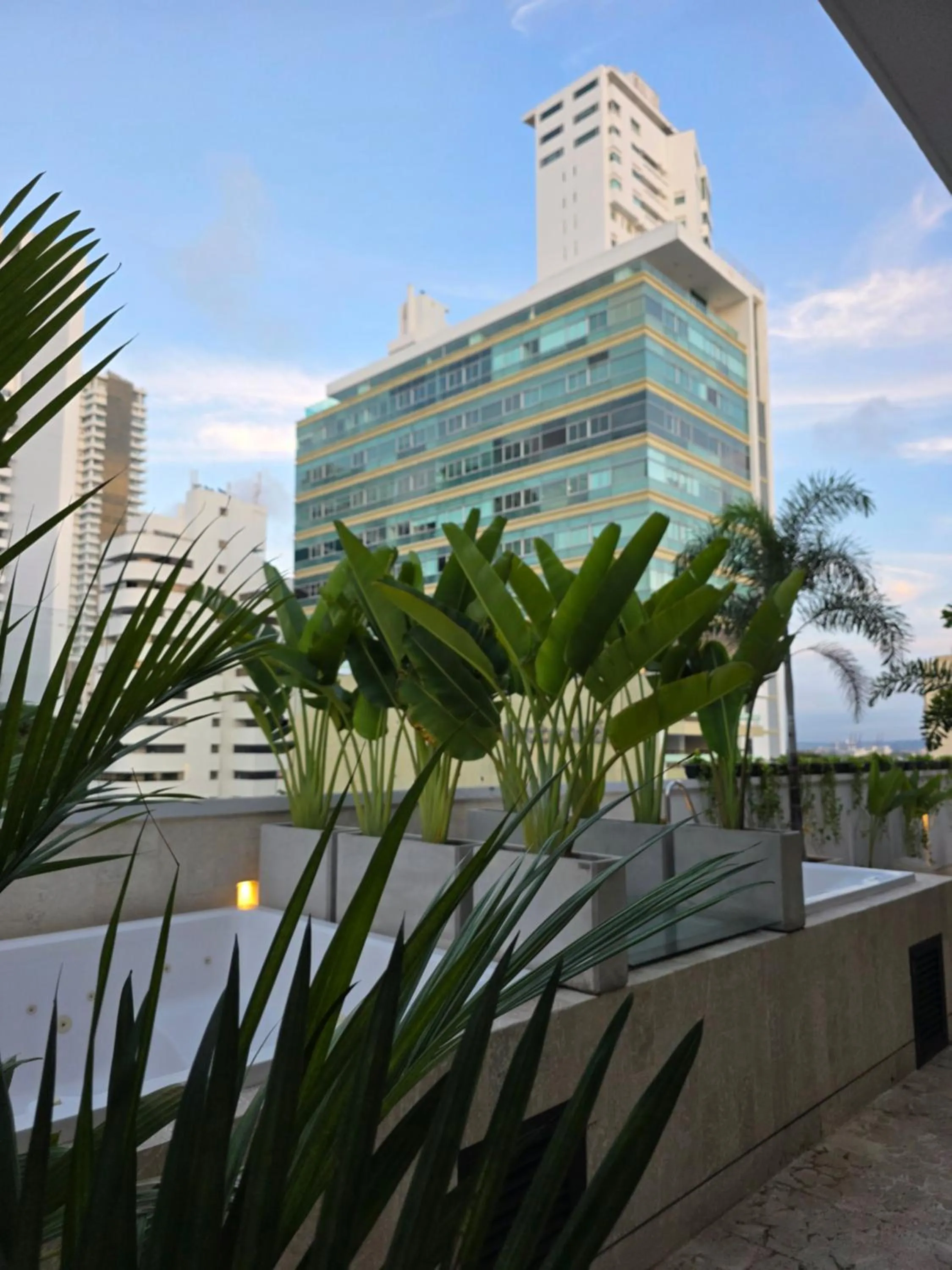 Hot Tub in Hotel Rilux Cartagena