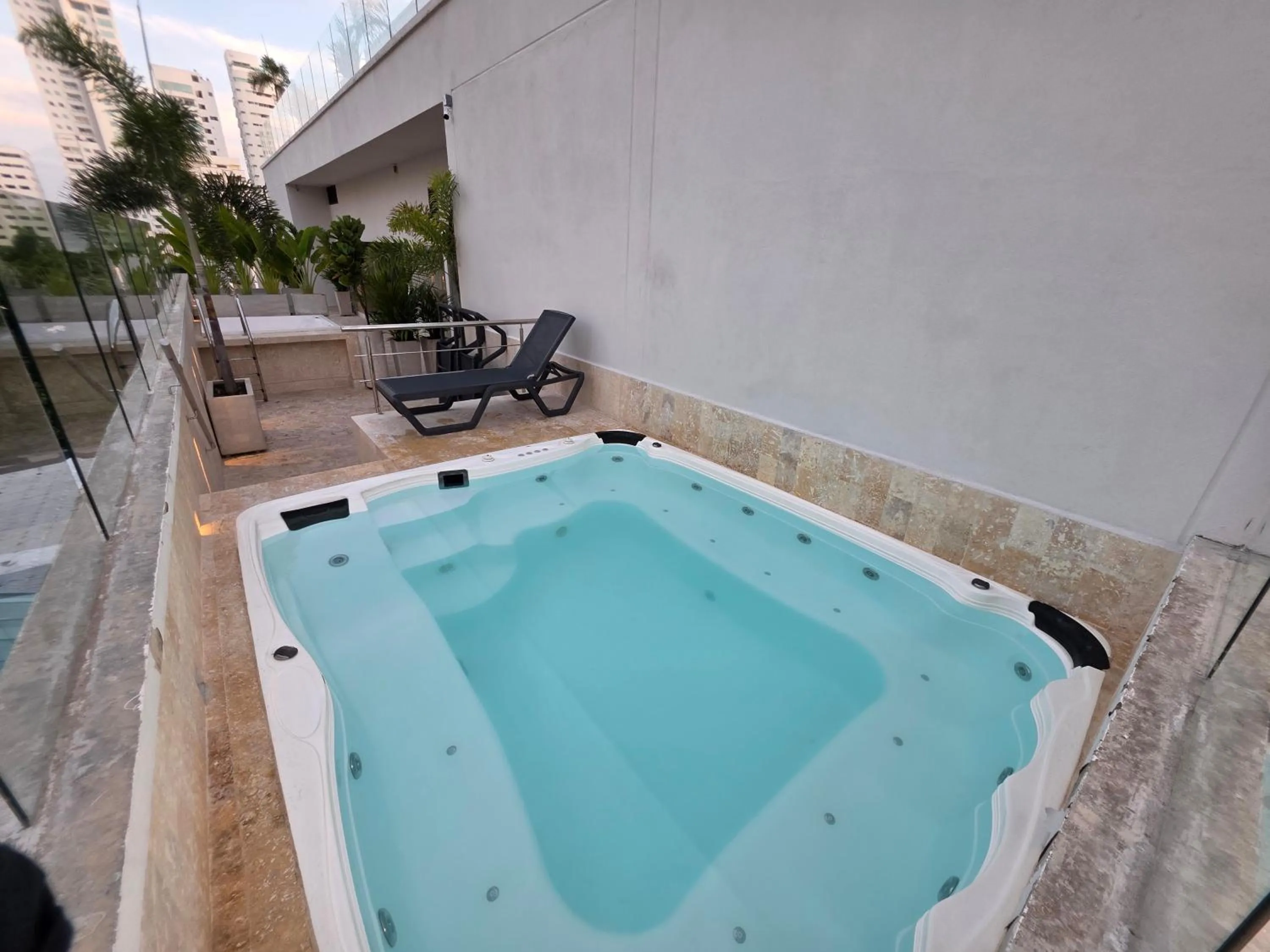 Hot Tub in Hotel Rilux Cartagena