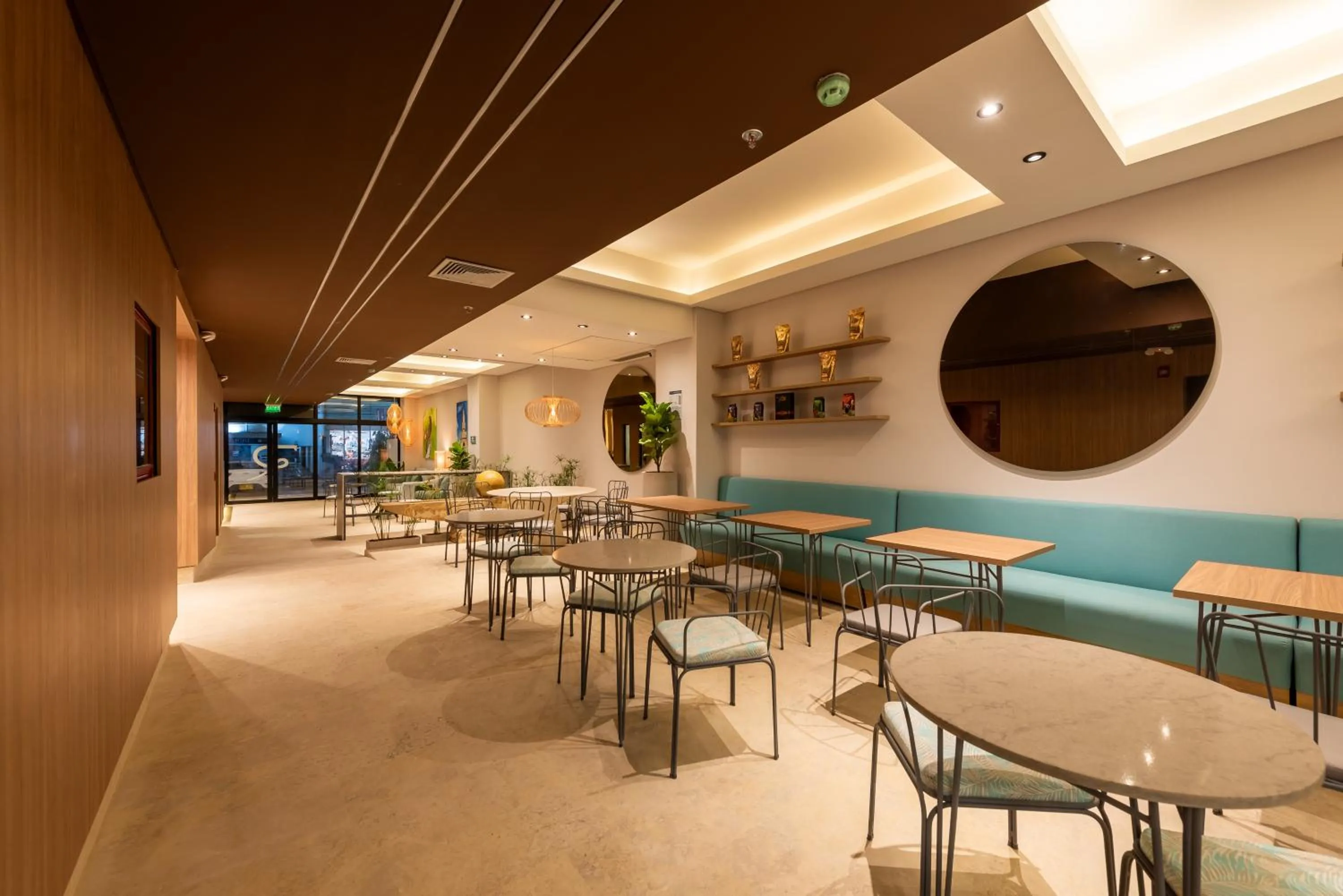 Restaurant/places to eat in Hotel Rilux Cartagena