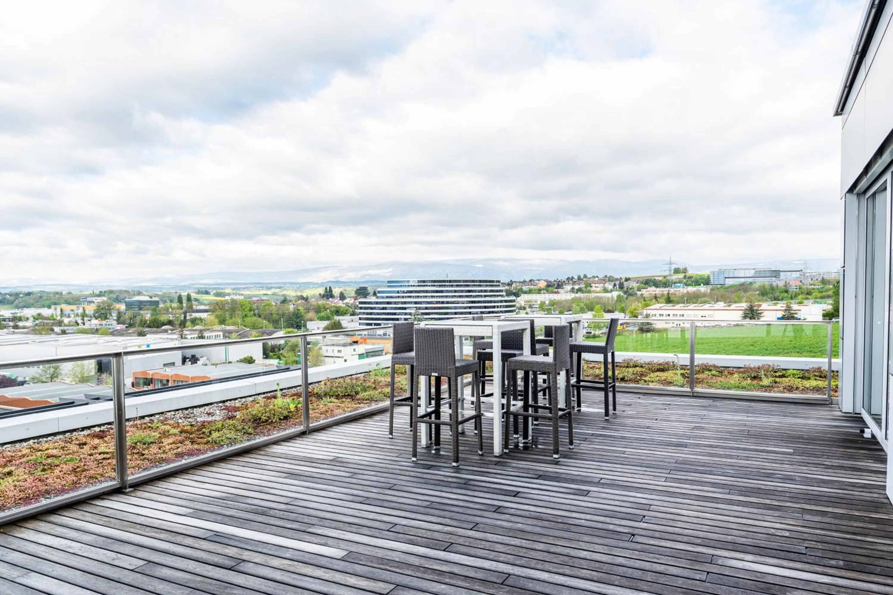 Property building in B&B HOTEL Lausanne Crissier