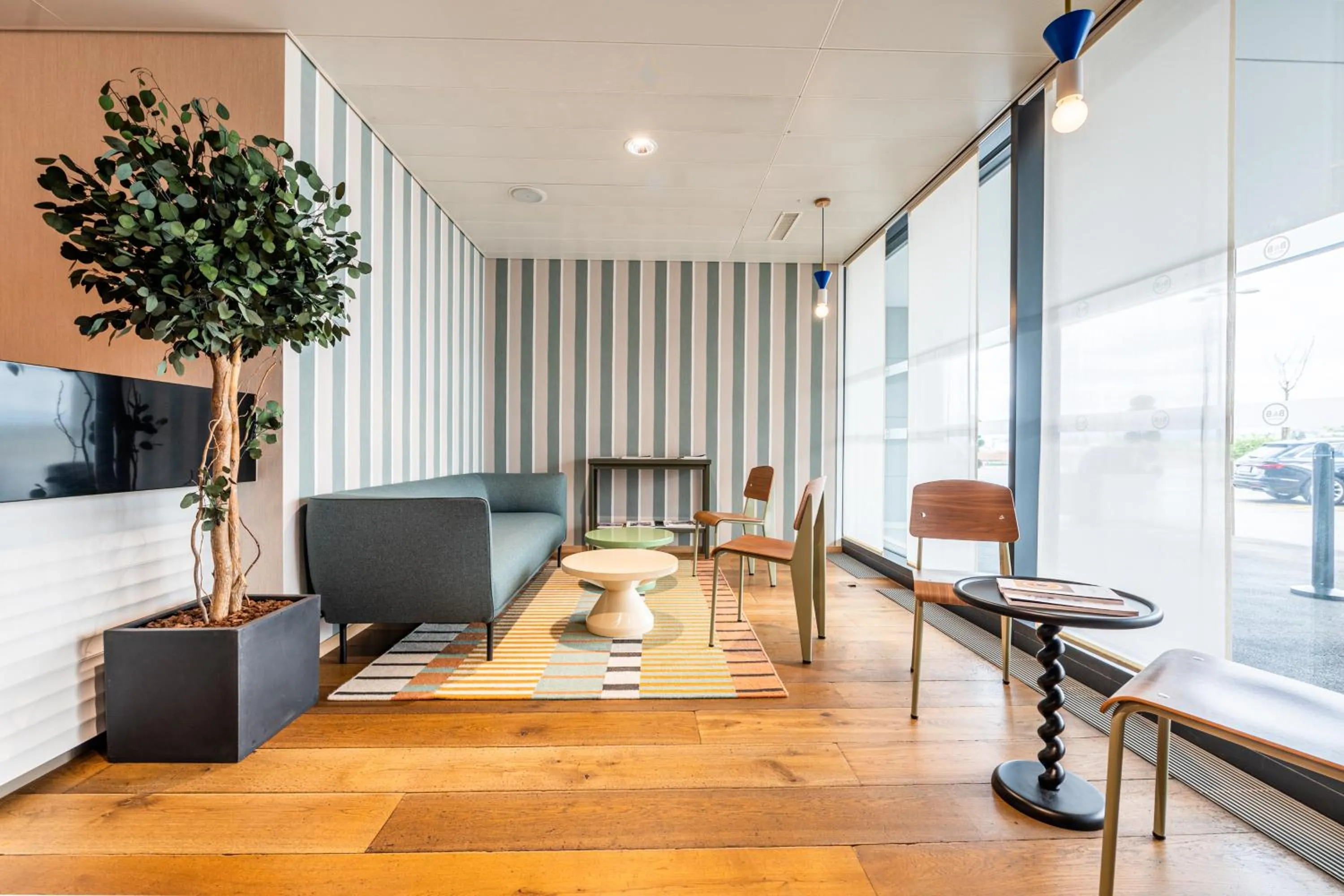 Property building in B&B HOTEL Lausanne Crissier