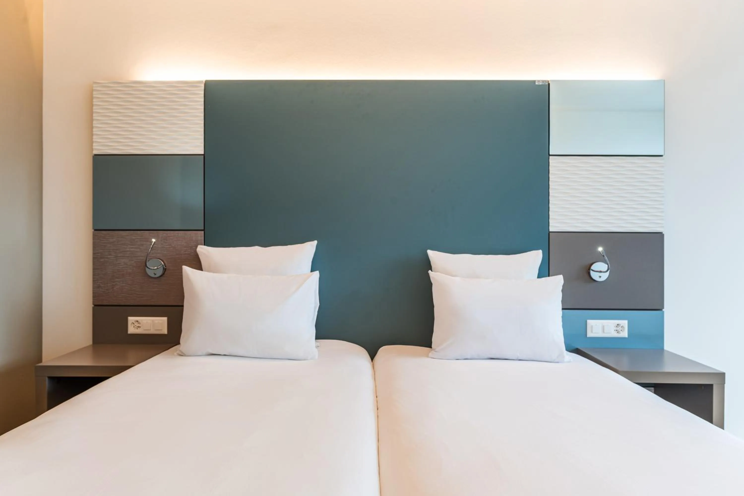 Bedroom, Bed in B&B HOTEL Lausanne Crissier