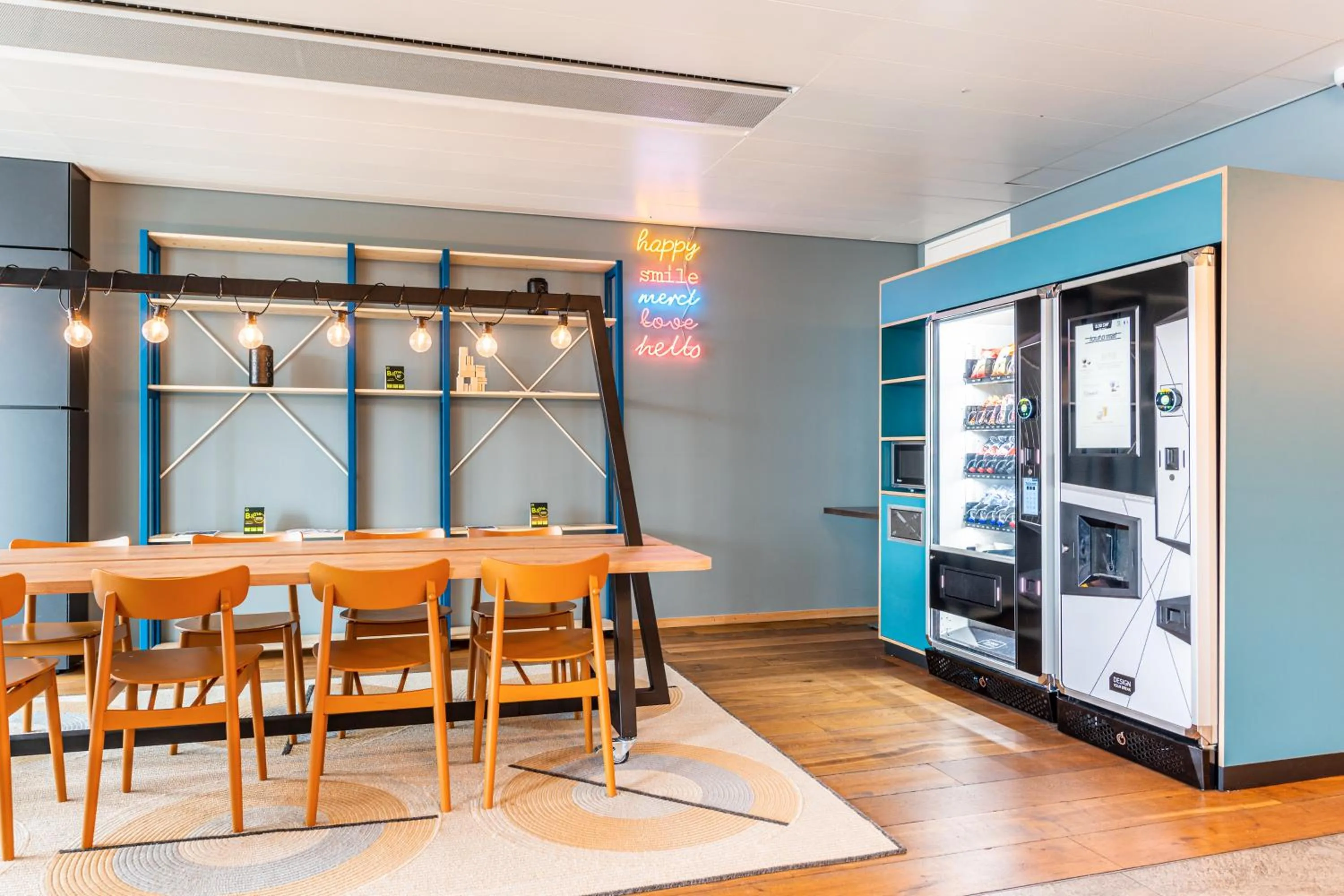 Living room in B&B HOTEL Lausanne Crissier