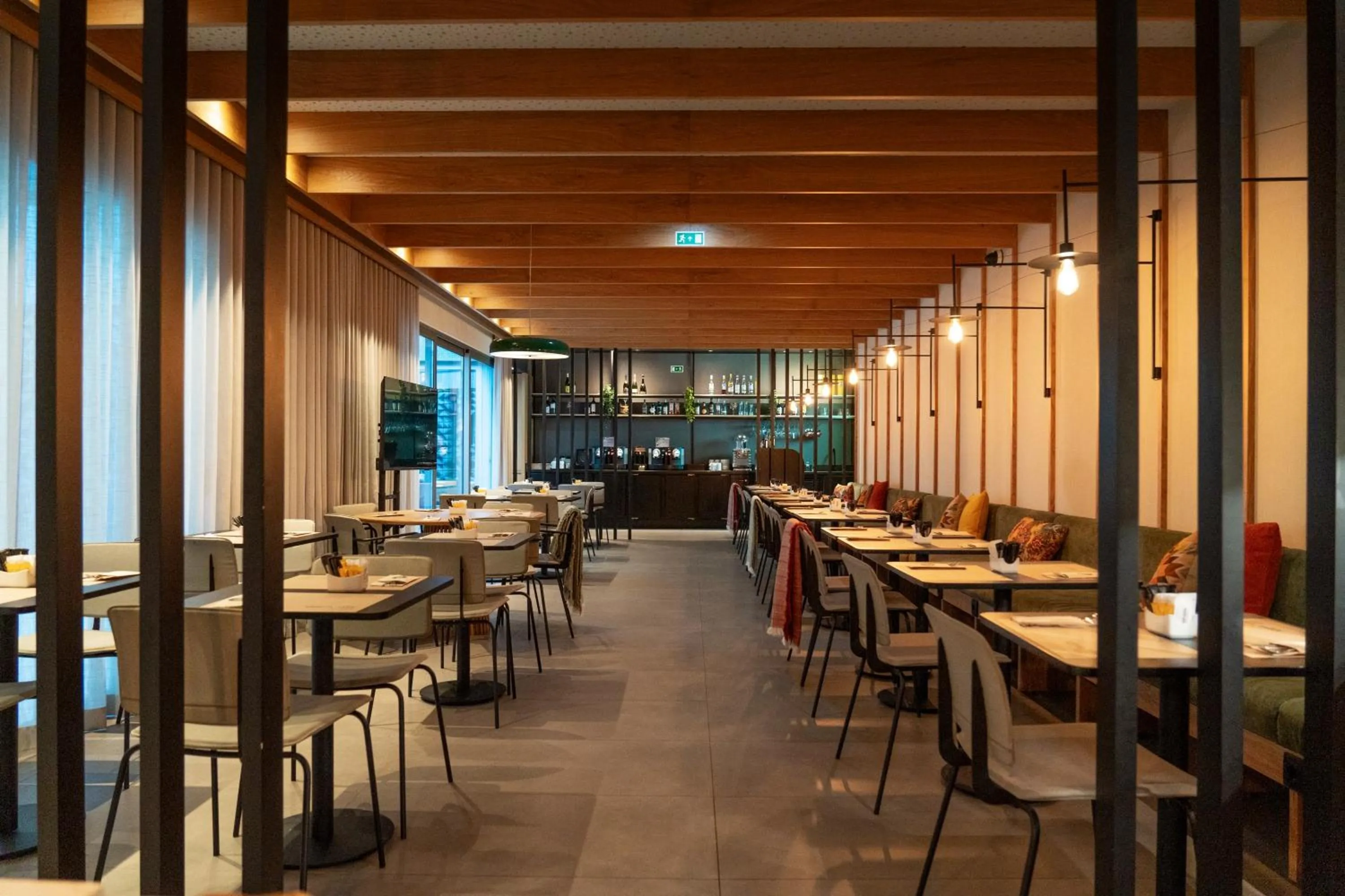 Breakfast in Acta The Clover