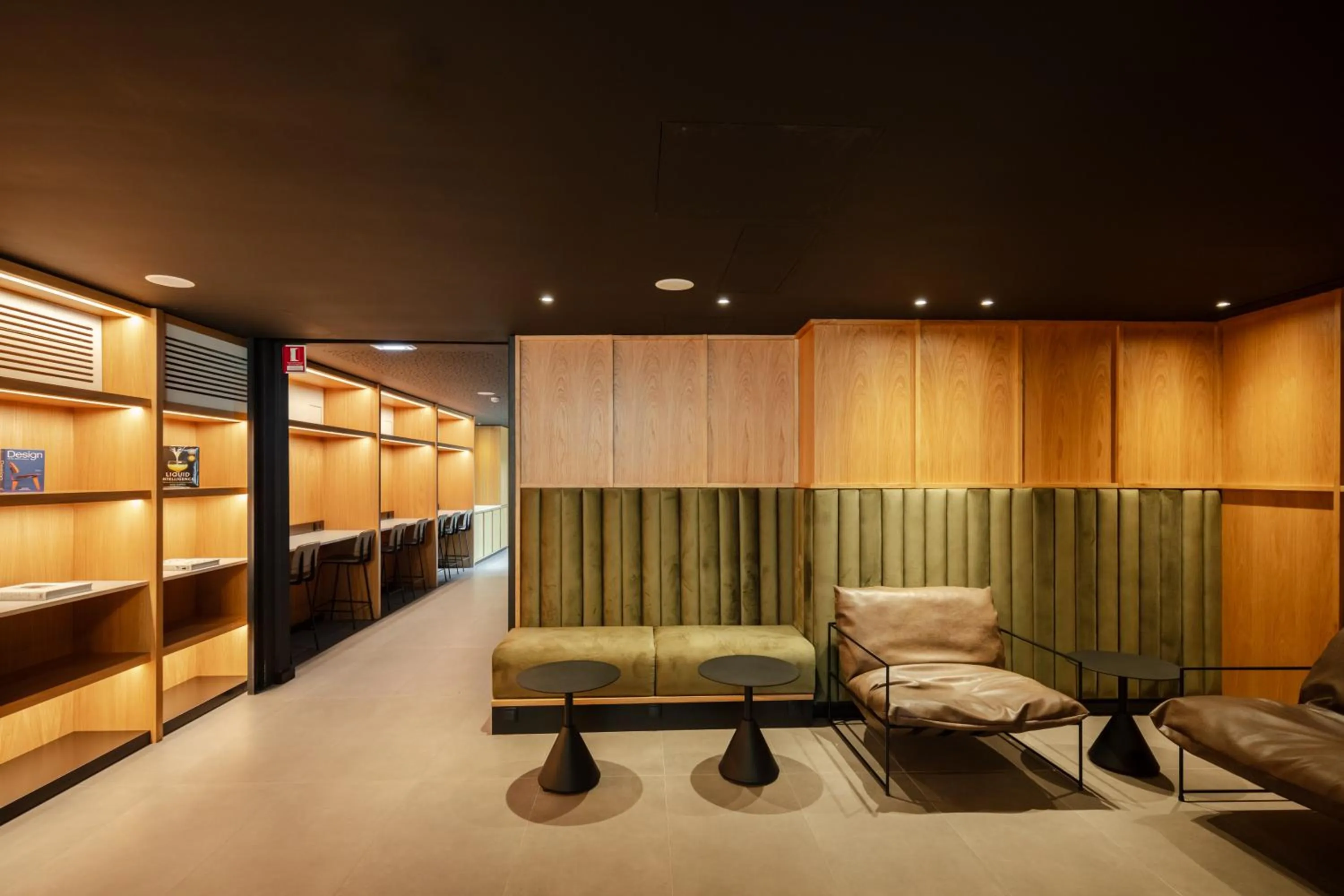 Lobby or reception in Acta The Clover