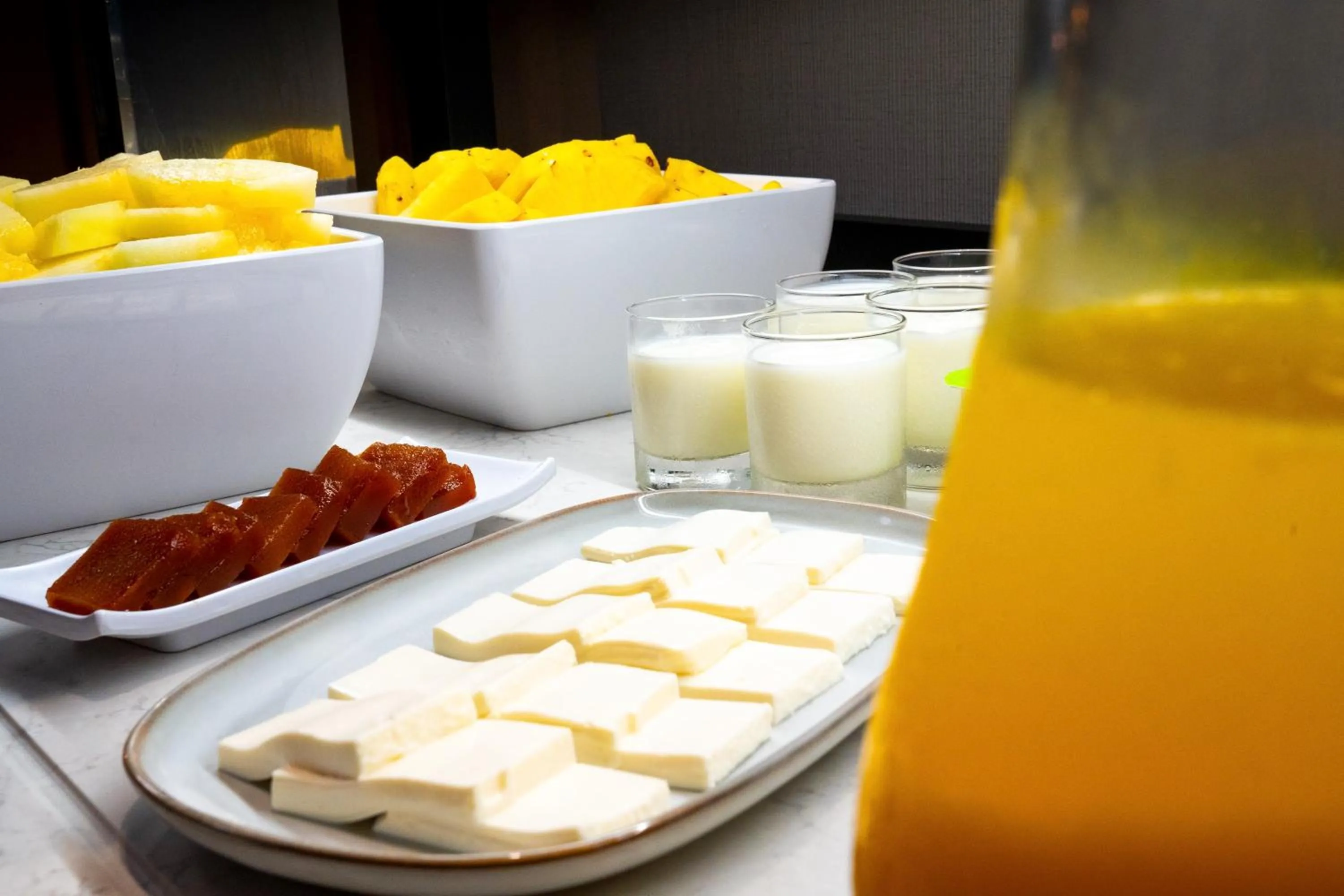 Breakfast in Acta The Clover