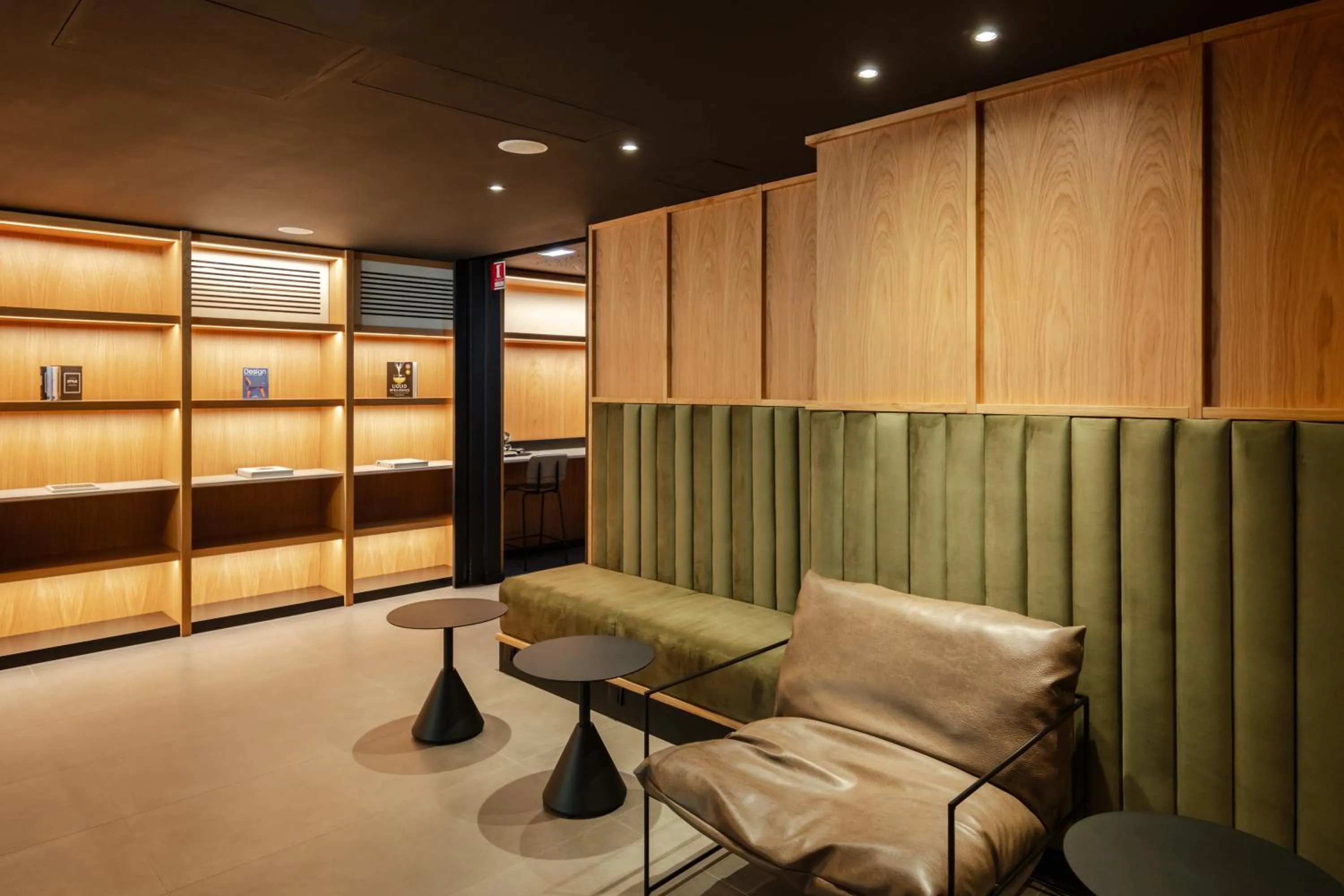 Lobby or reception in Acta The Clover