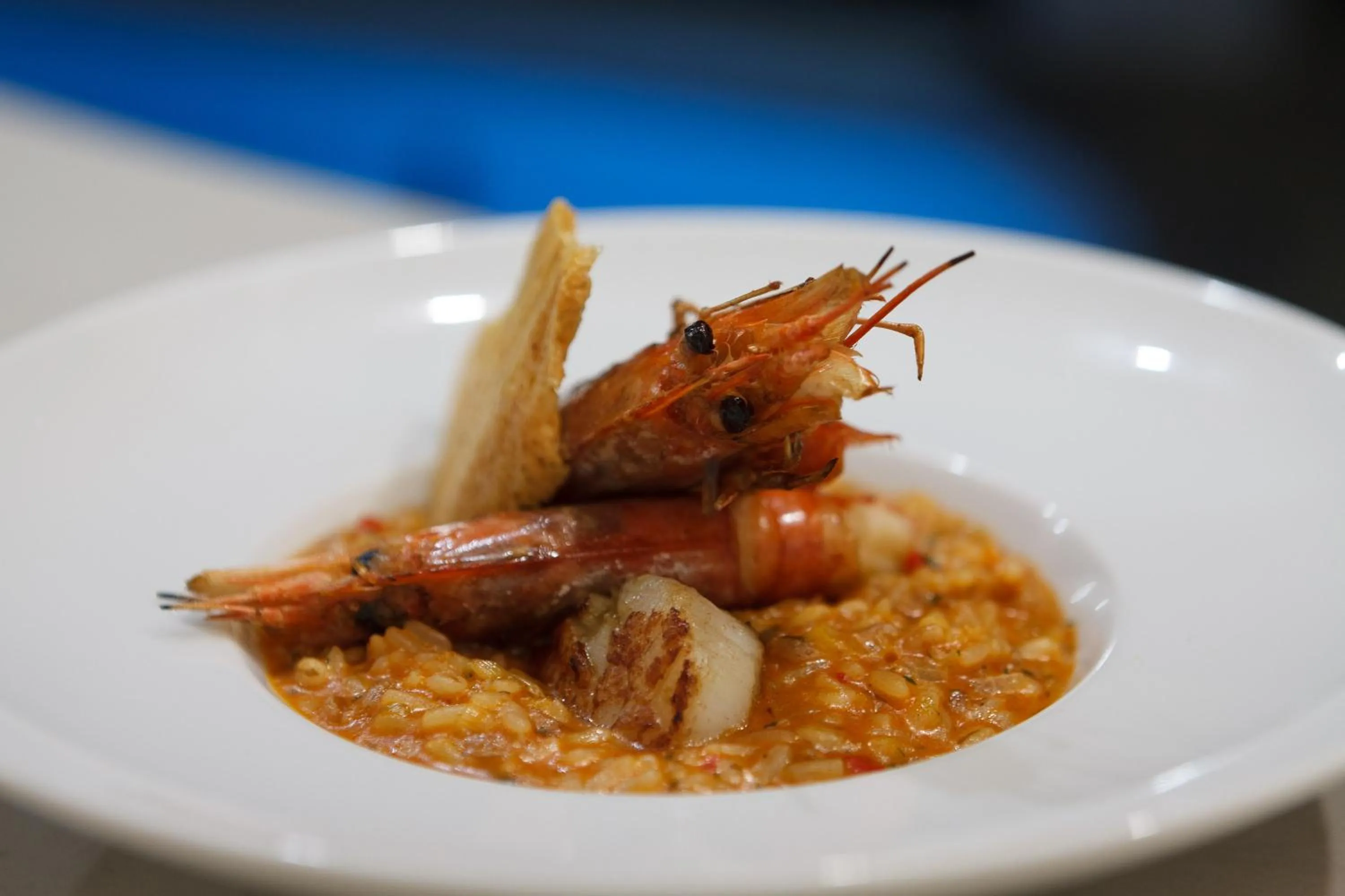 Food close-up in Tholos Resort