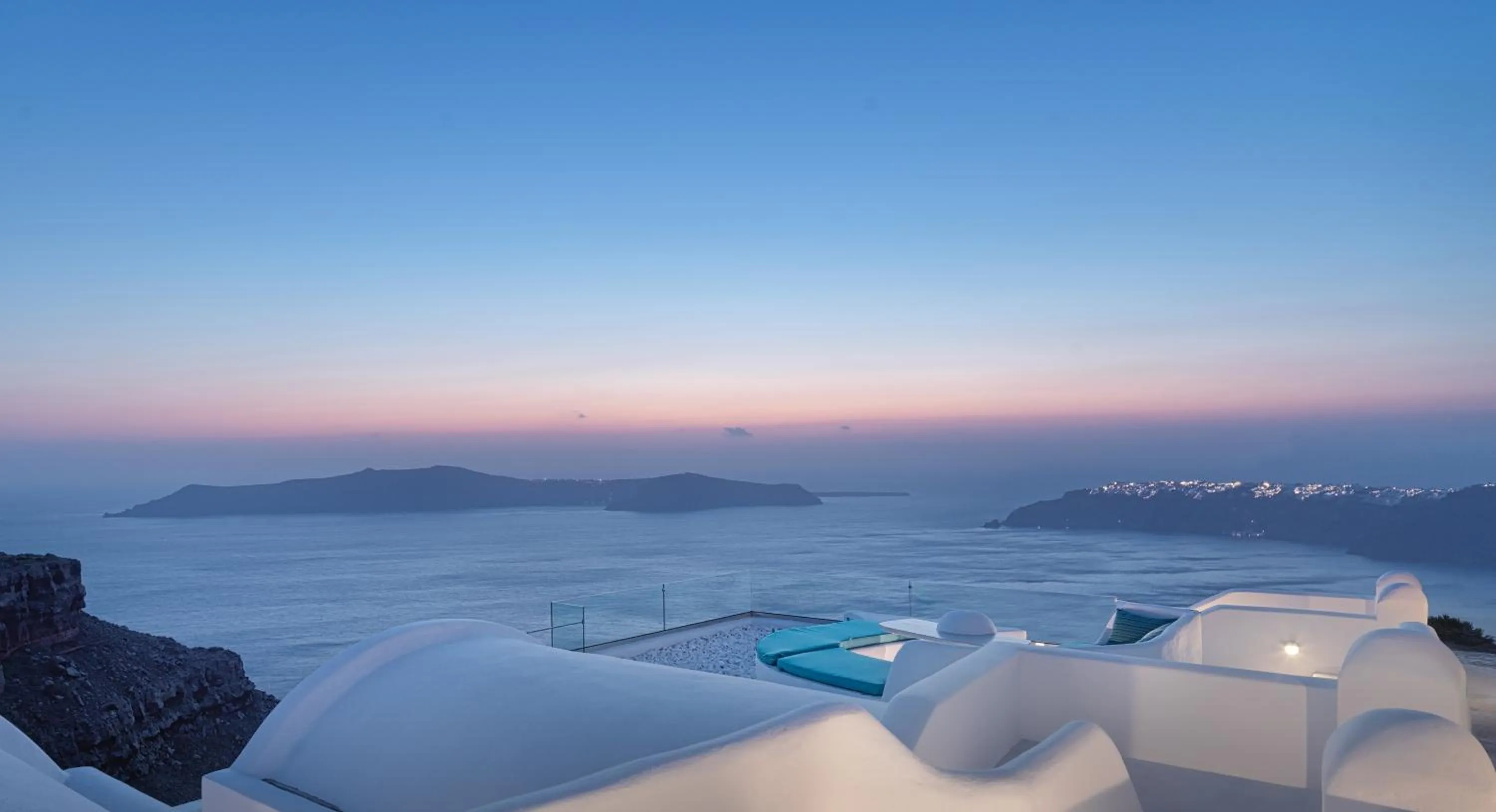 Patio in Tholos Resort