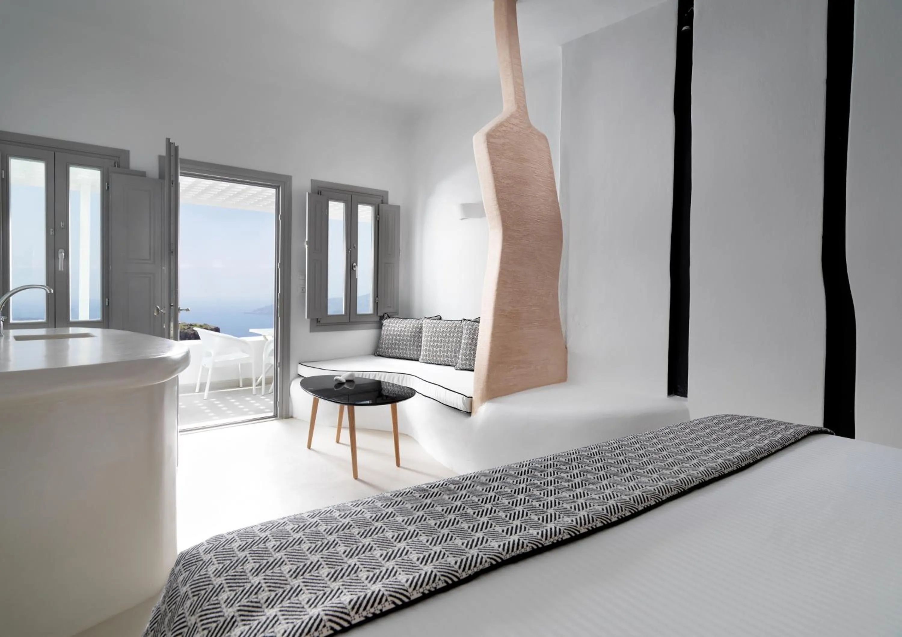 Photo of the whole room, Bed in Tholos Resort