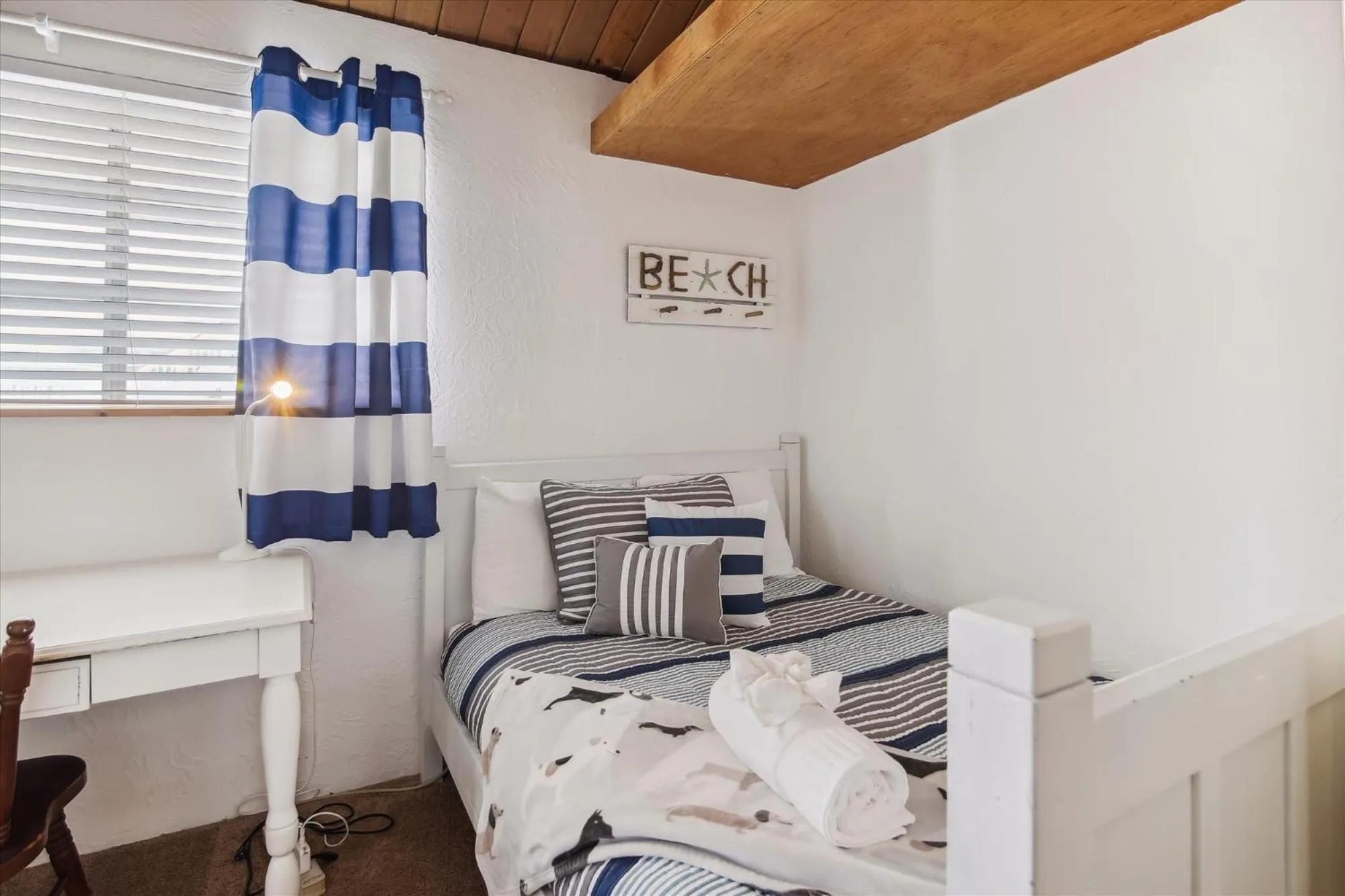 Property building, Bed in Barnacle Lodge