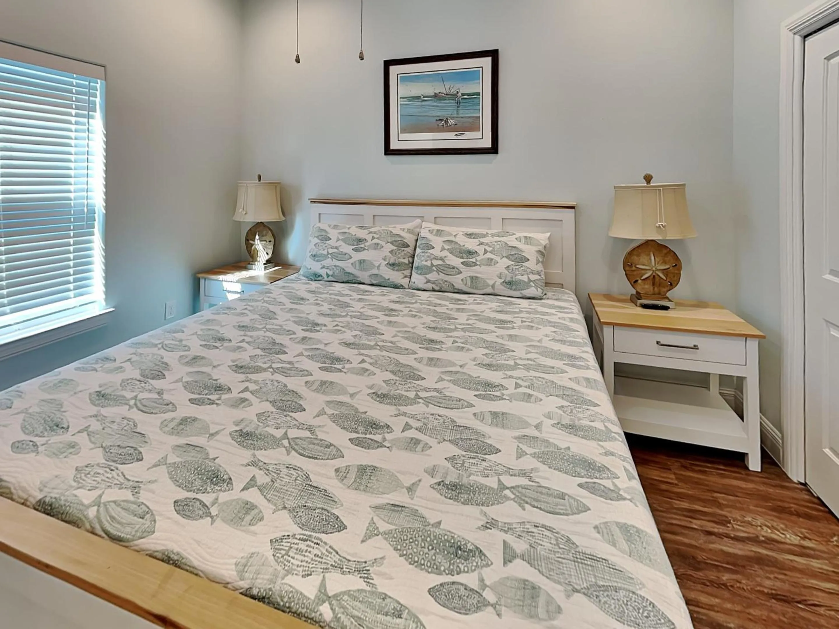 Bed in Barnacle Lodge