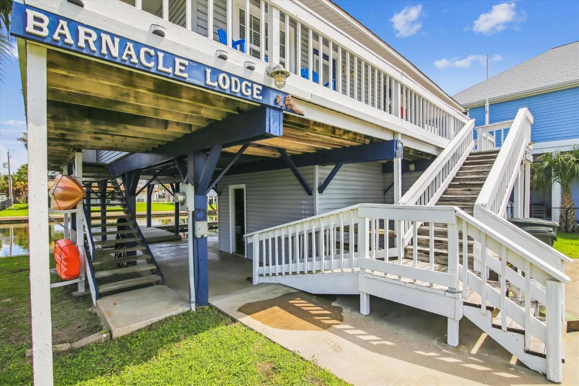 Property building in Barnacle Lodge