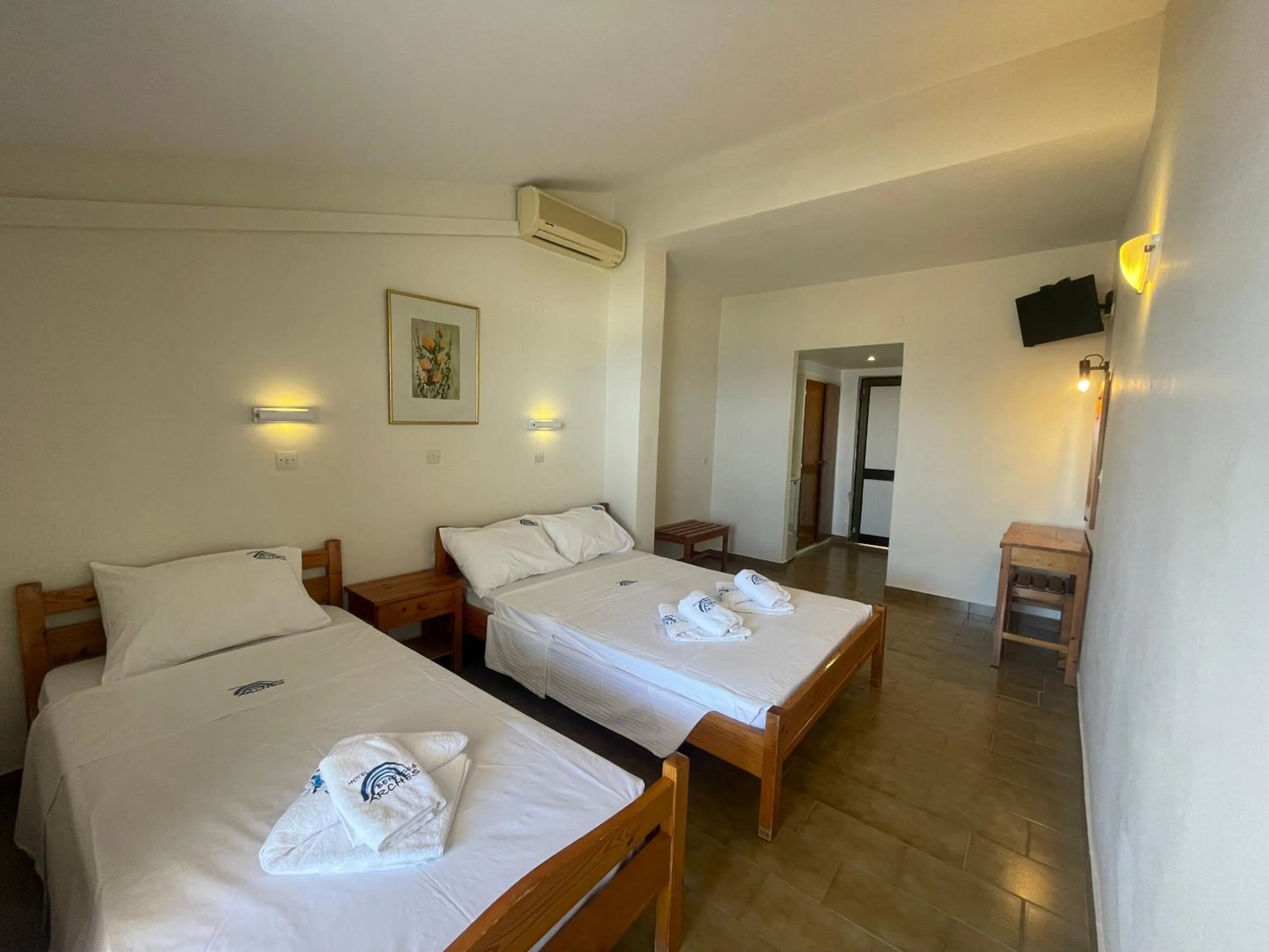 Balcony/Terrace in Hotel Benitses Arches