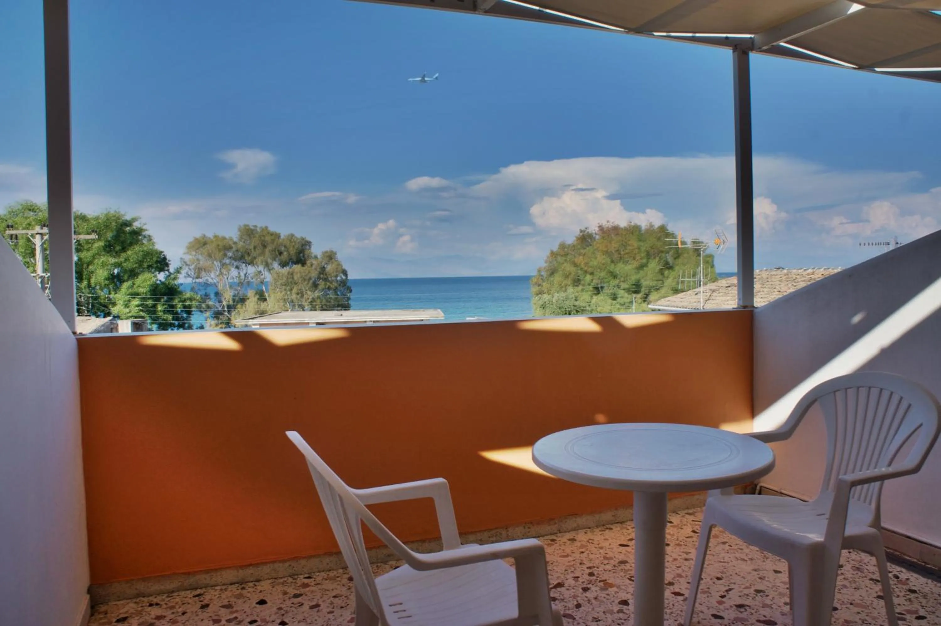 Balcony/Terrace in Hotel Benitses Arches