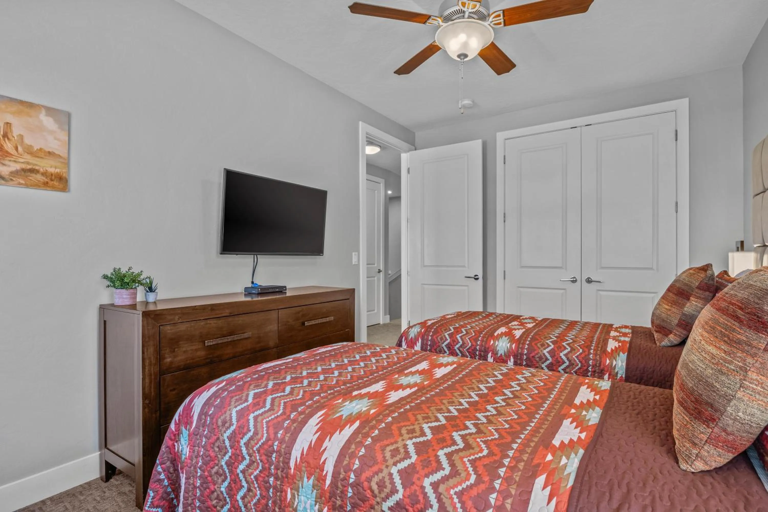 Bed in Entrada at Moab 420 and 424 and 428