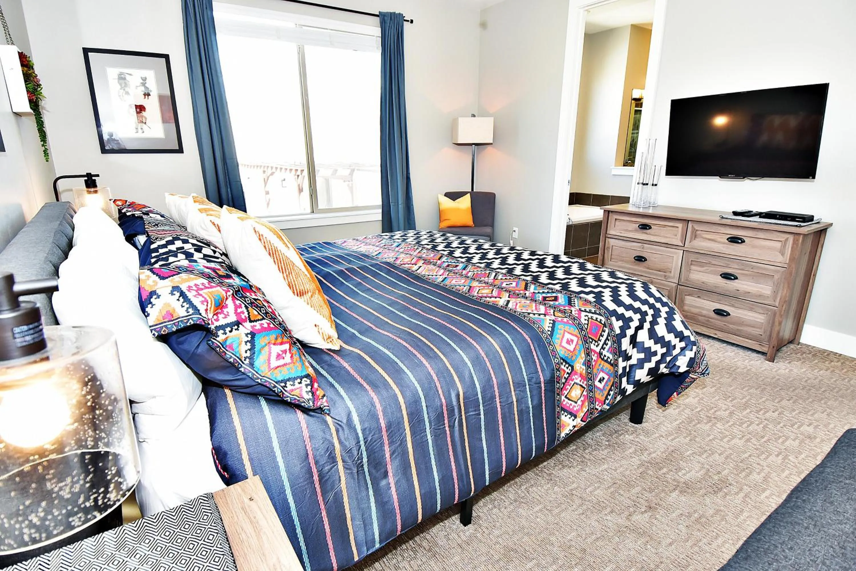 Bed in Entrada at Moab 420 and 424 and 428