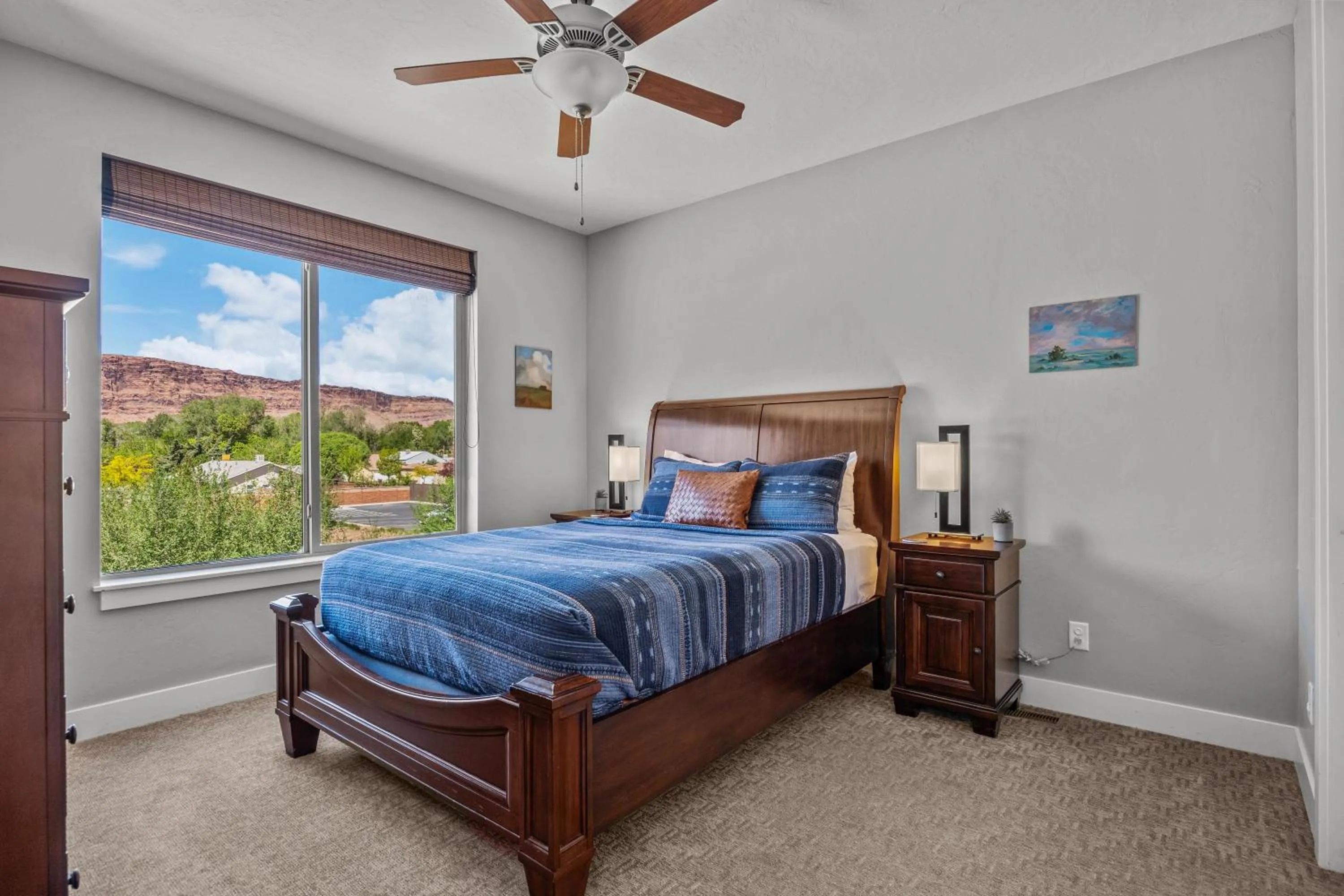 Bed in Entrada at Moab 420 and 424 and 428