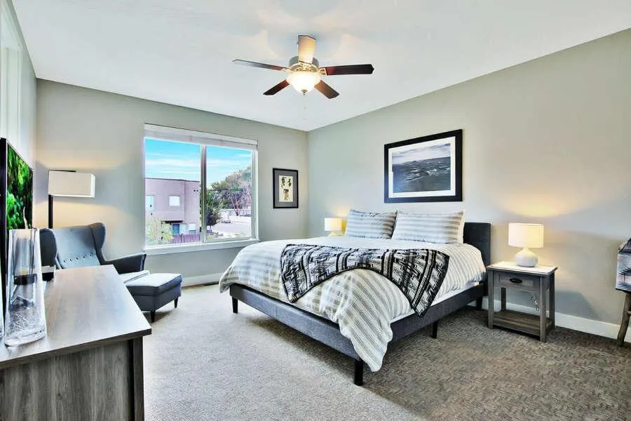 Bed in Entrada at Moab 420 and 424 and 428