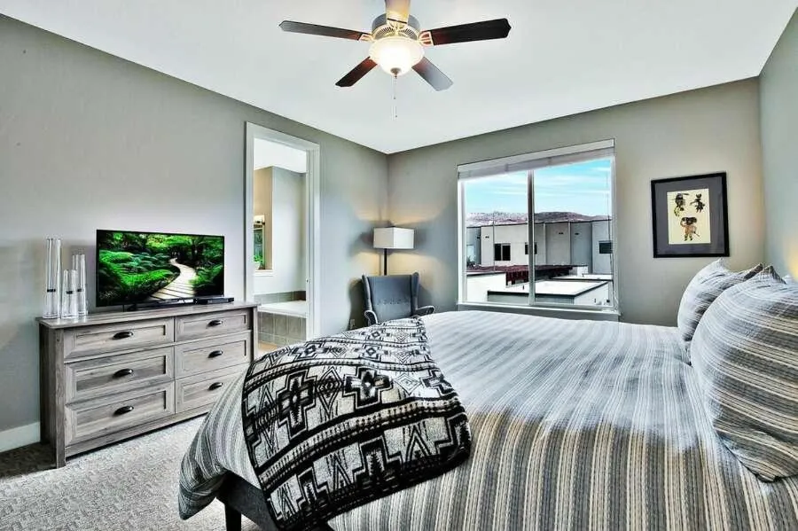 Bed in Entrada at Moab 420 and 424 and 428