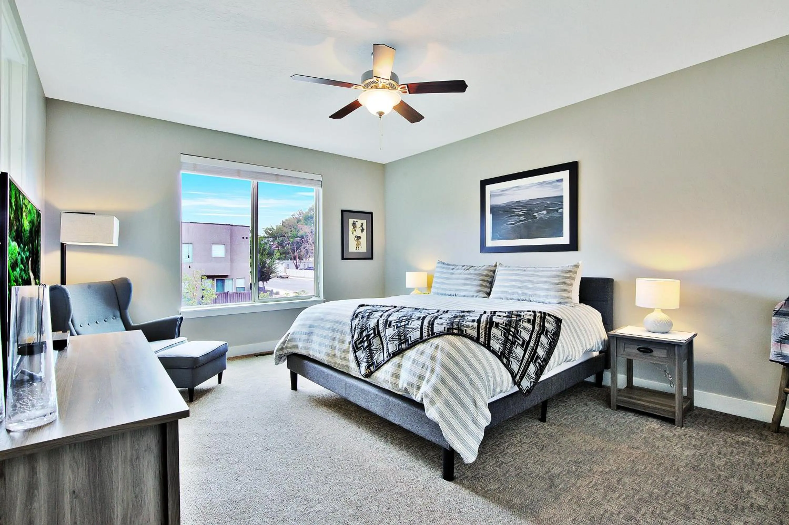 Bed in Entrada at Moab 420 and 424