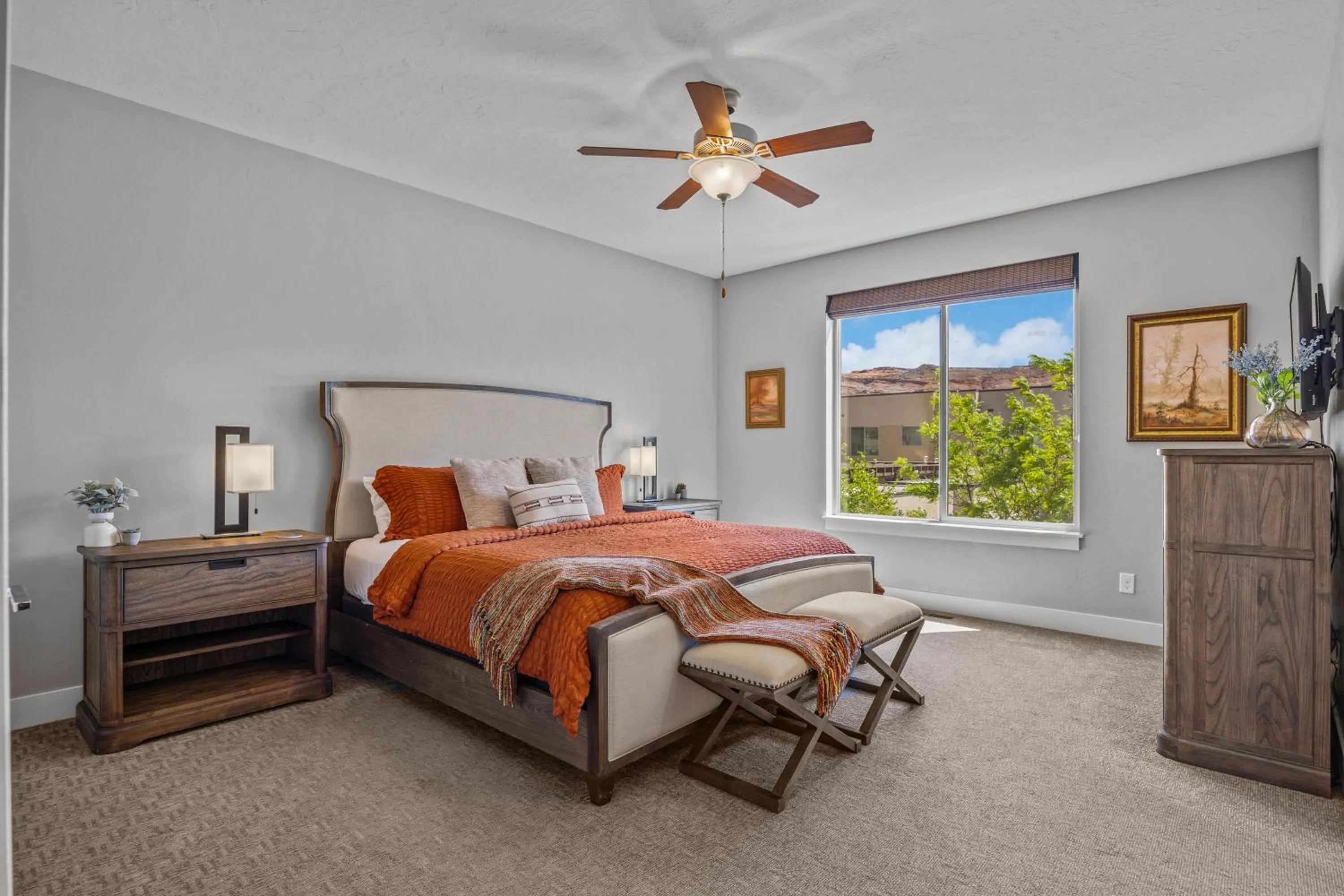 Bed in Entrada at Moab 420 and 424