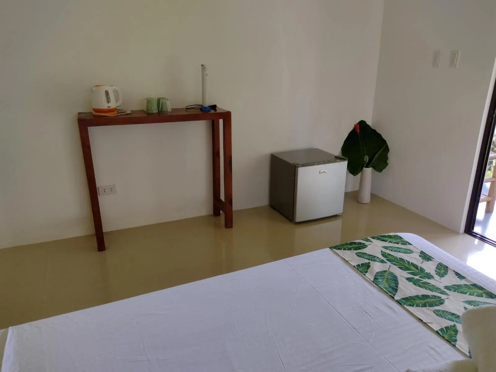 Bed in Happy Coconut Camiguin