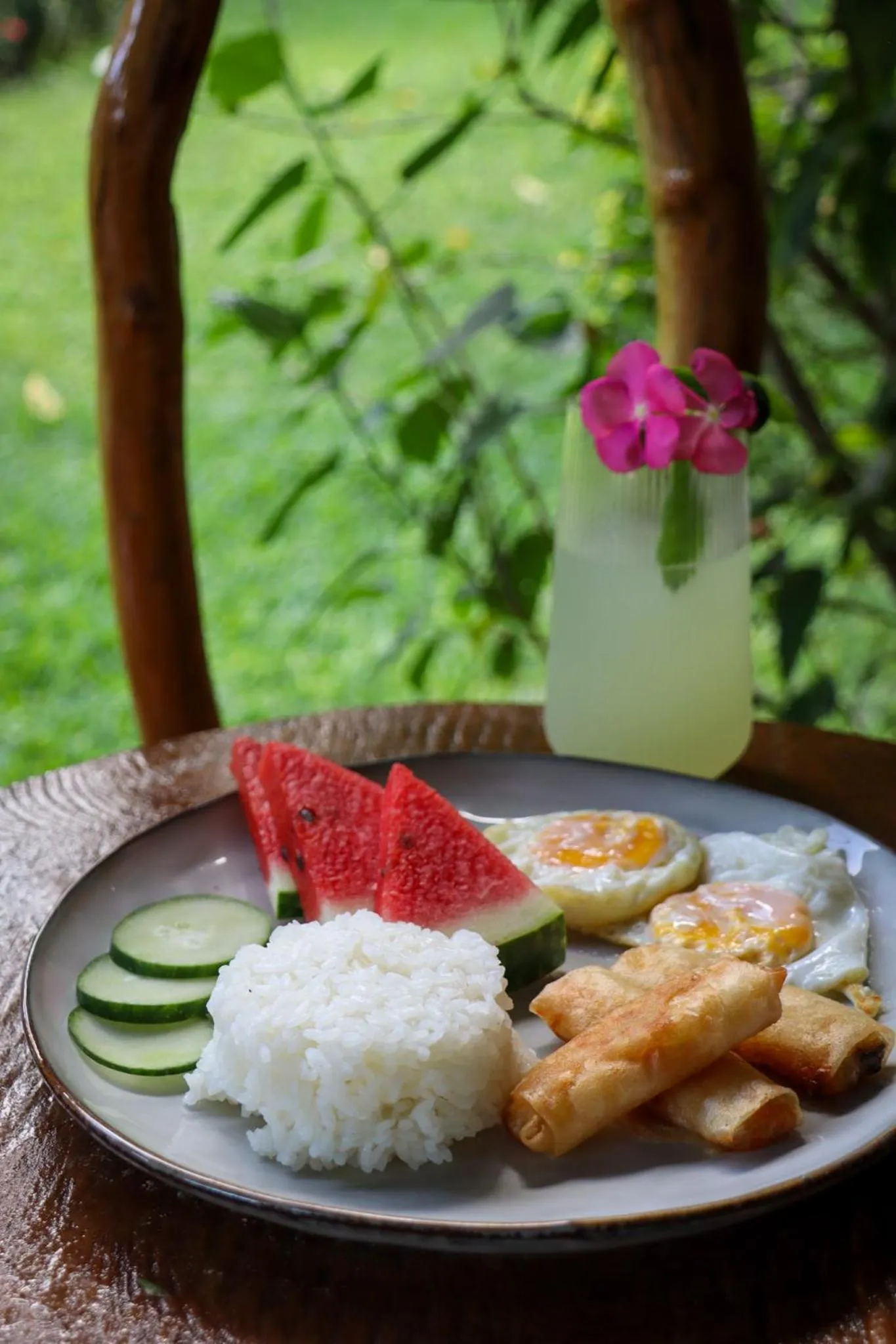 Breakfast in Happy Coconut Camiguin