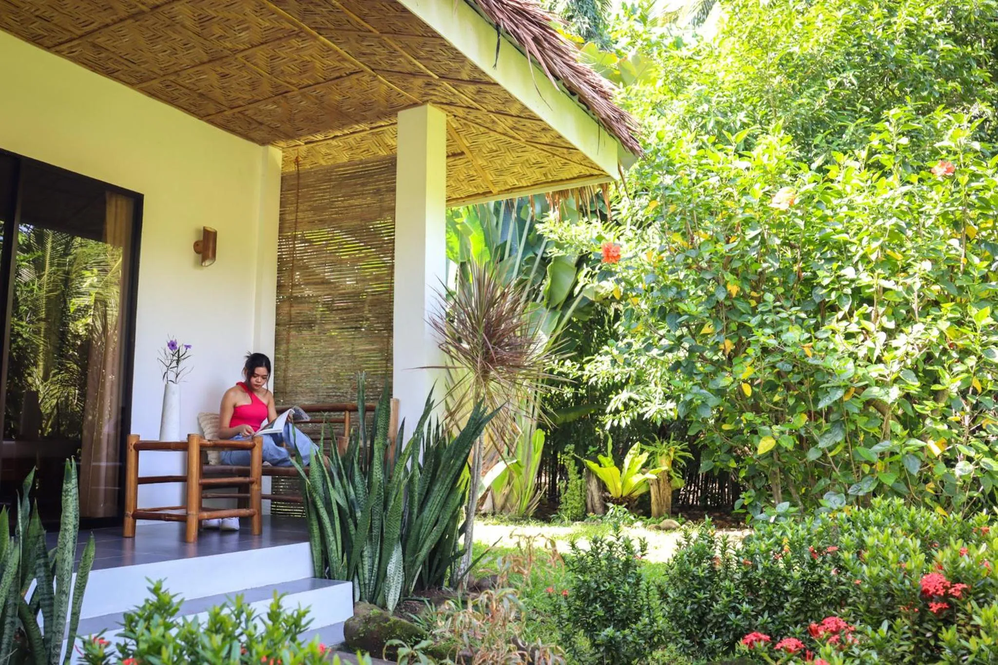 Garden in Happy Coconut Camiguin