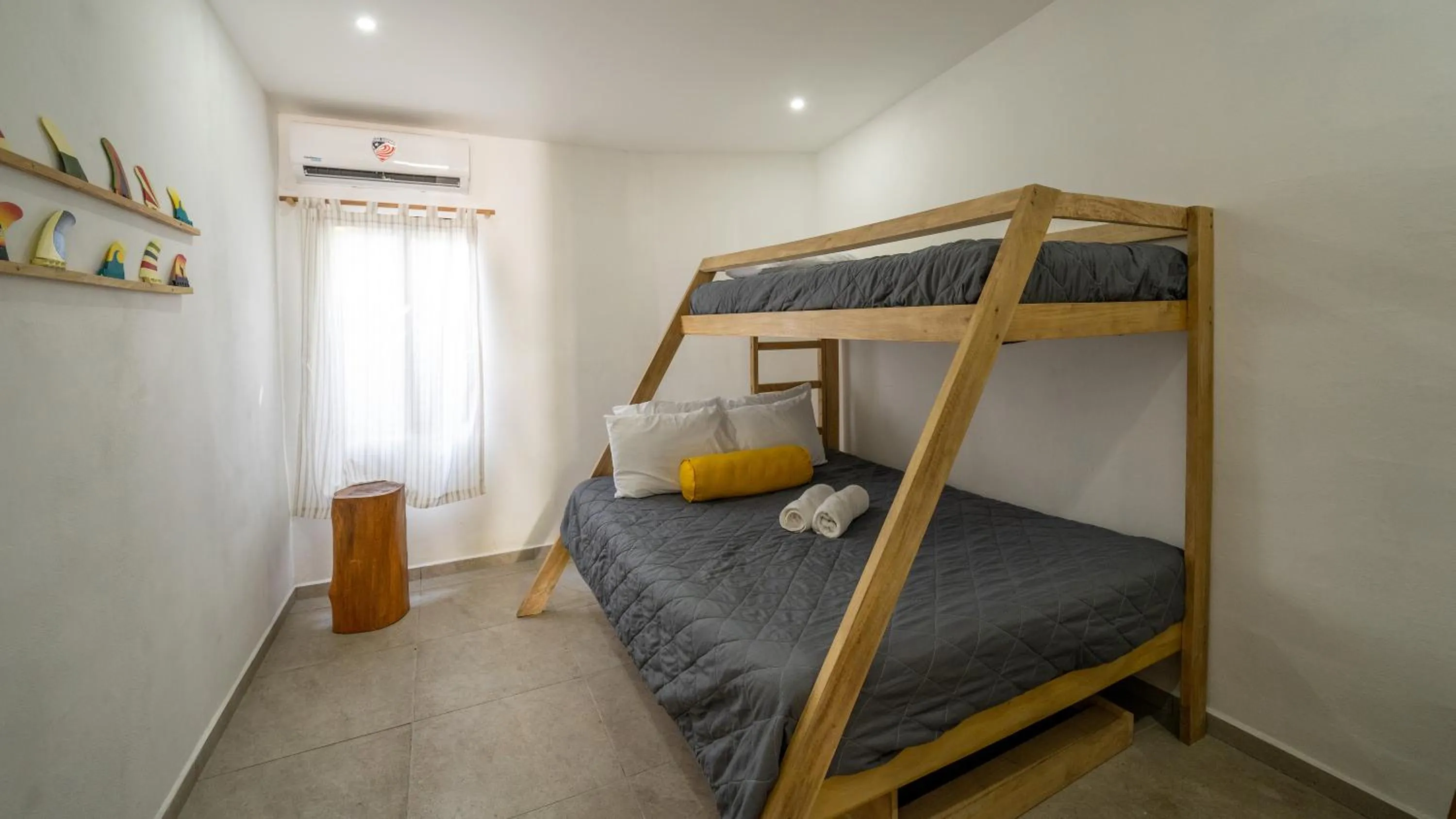 Bed in Coco Surf Tropical Village