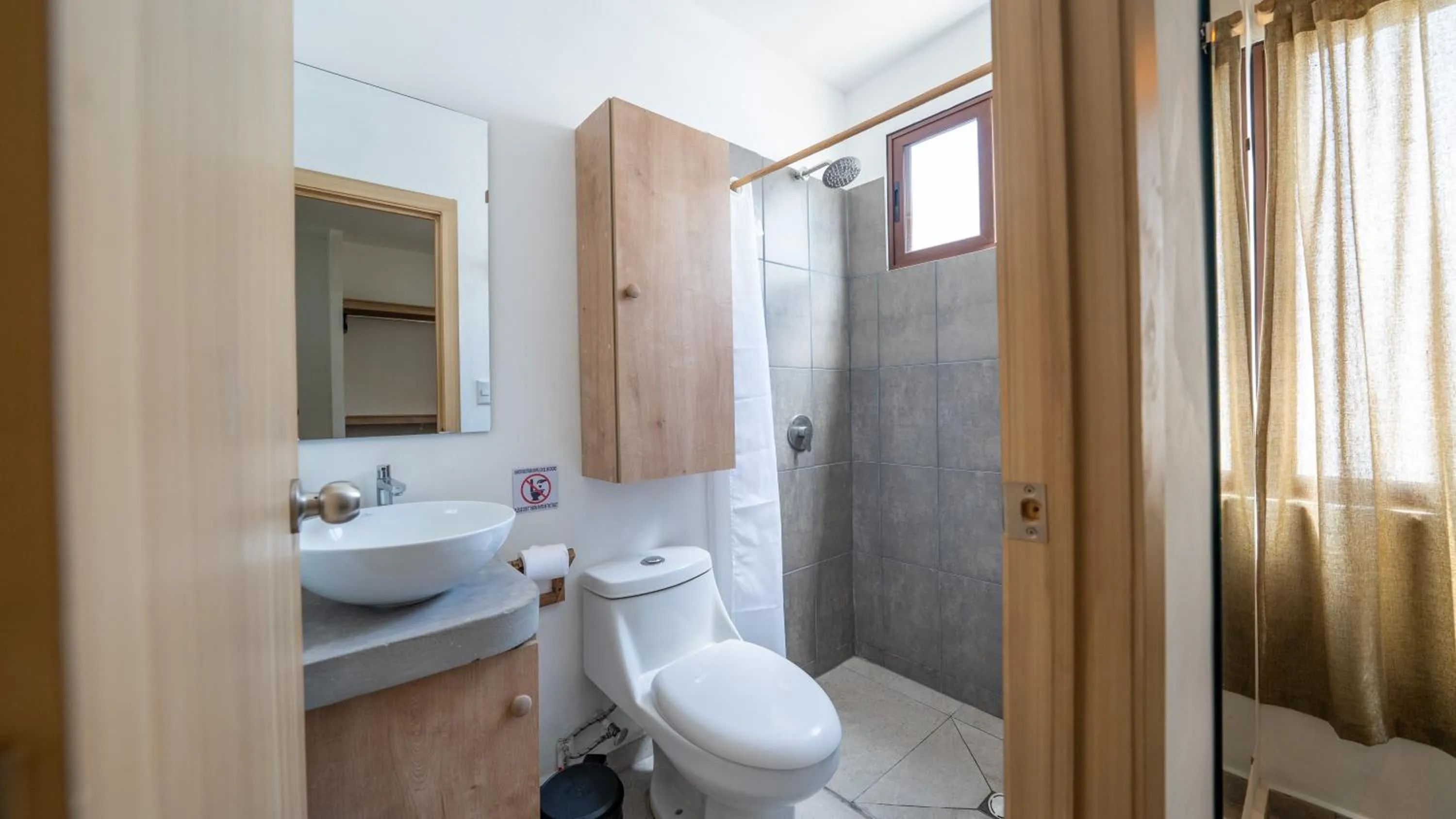 Shower in Coco Surf Tropical Village