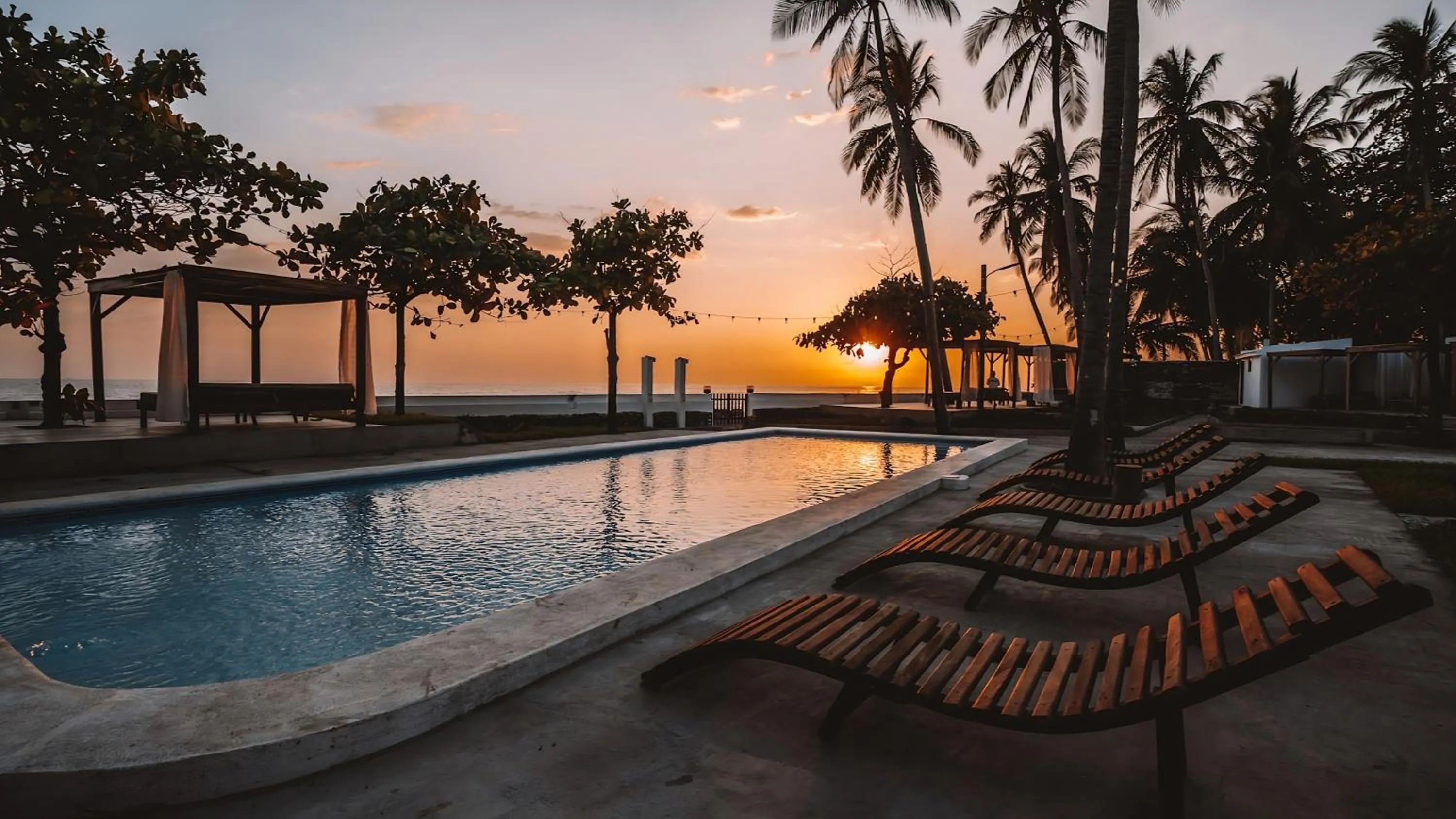 Balcony/Terrace in Coco Surf Tropical Village