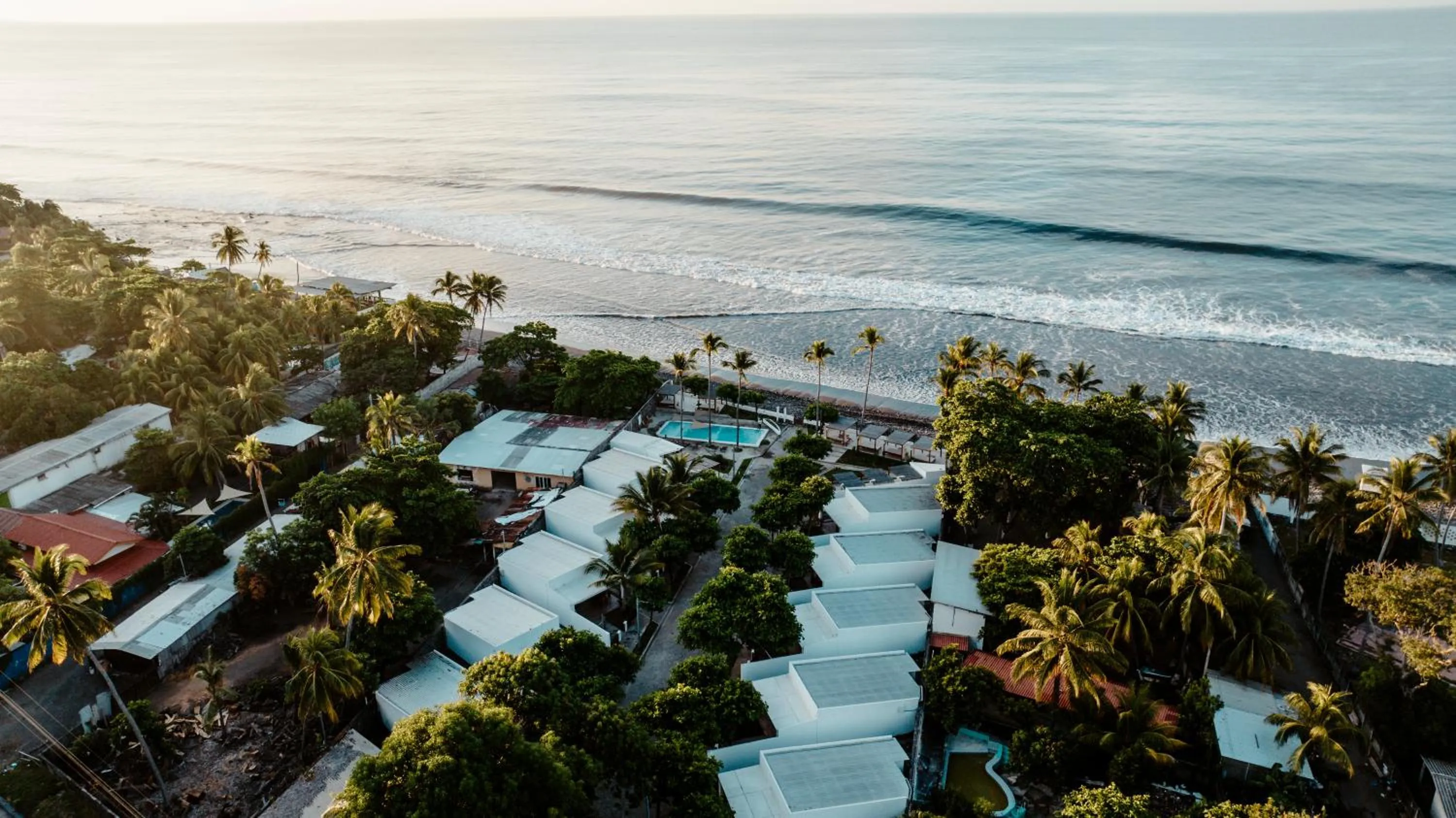 Bird's eye view in Coco Surf Tropical Village