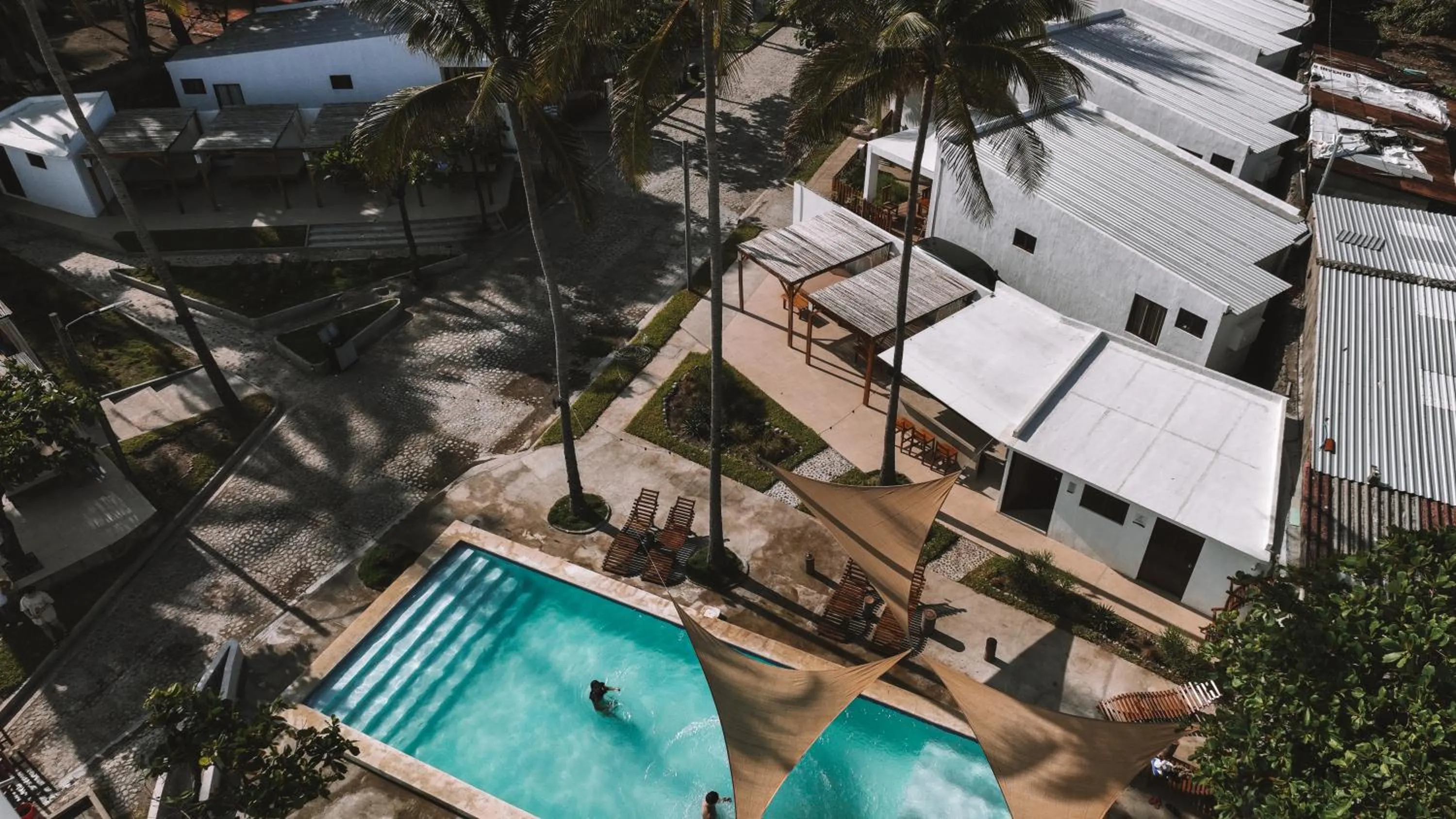 Property building in Coco Surf Tropical Village