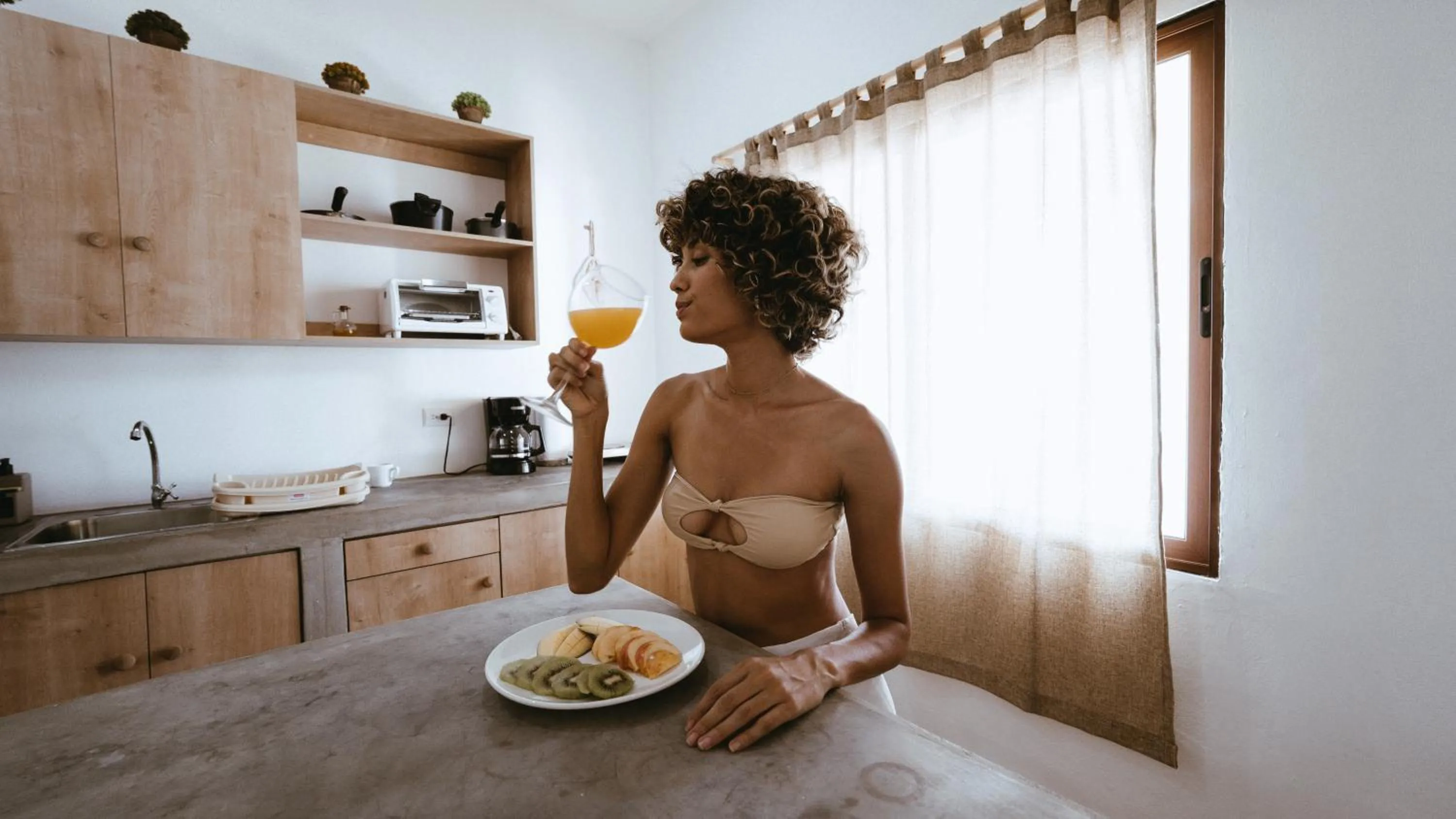 Kitchen or kitchenette in Coco Surf Tropical Village