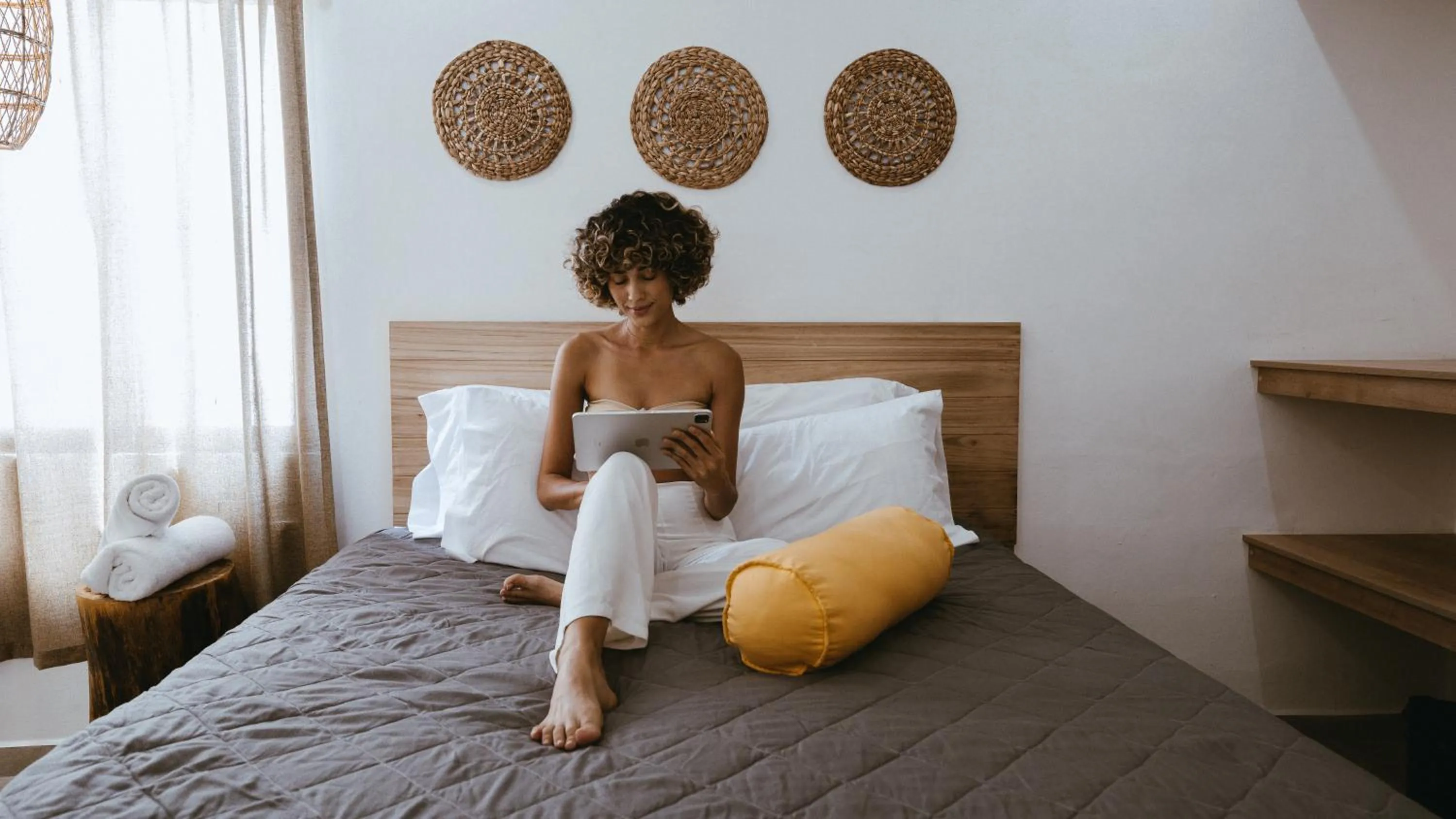 Bed in Coco Surf Tropical Village