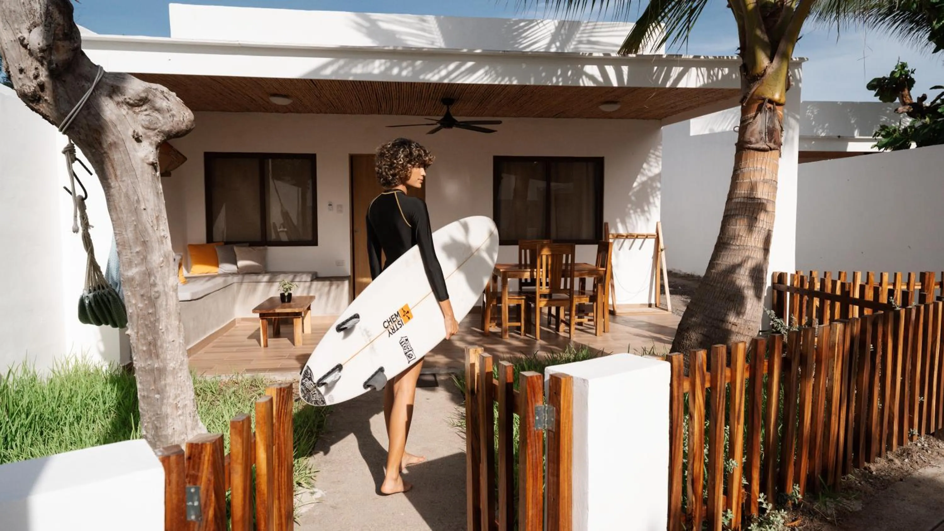 Property building in Coco Surf Tropical Village