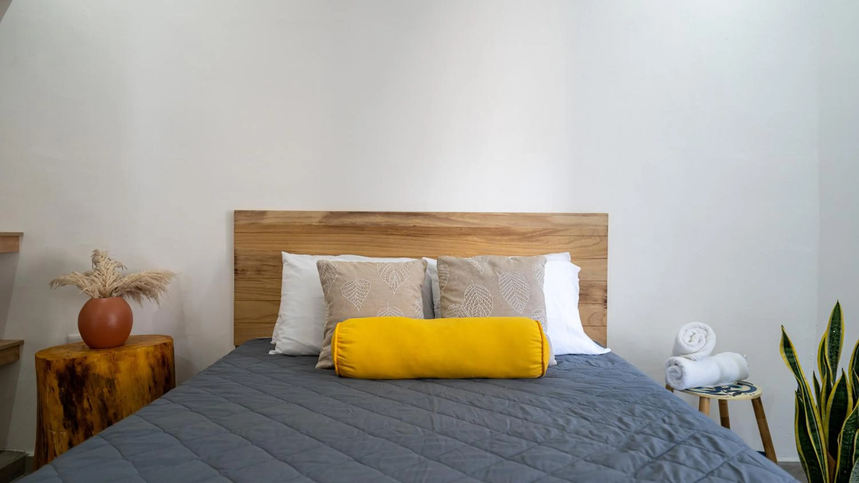 Bed in Coco Surf Tropical Village