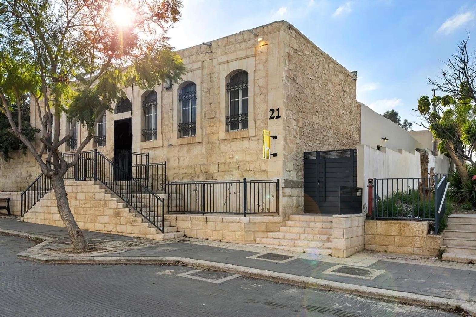 Property building in Helios Boutique by La Finca Hotels