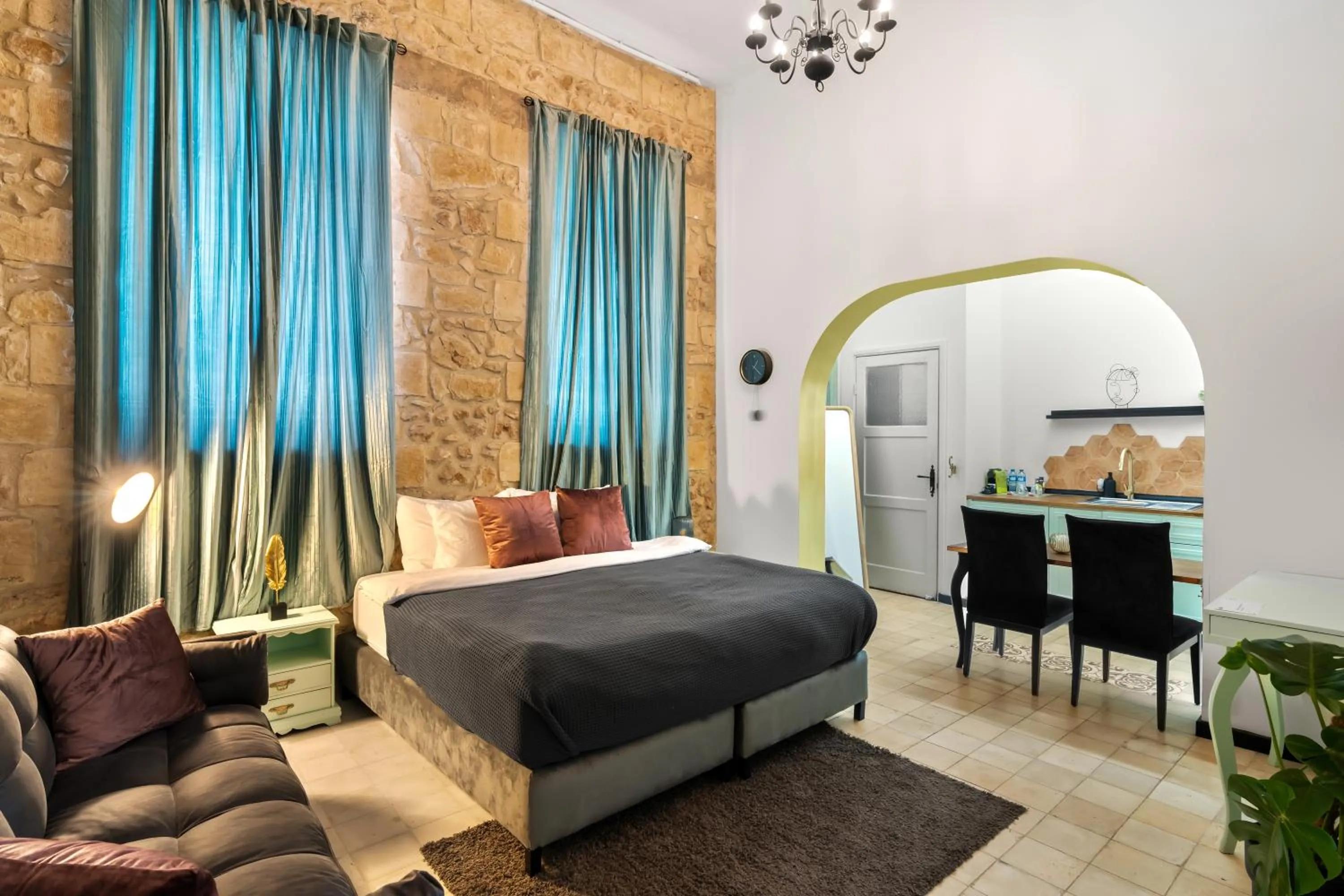 Bed in Helios Boutique by La Finca Hotels